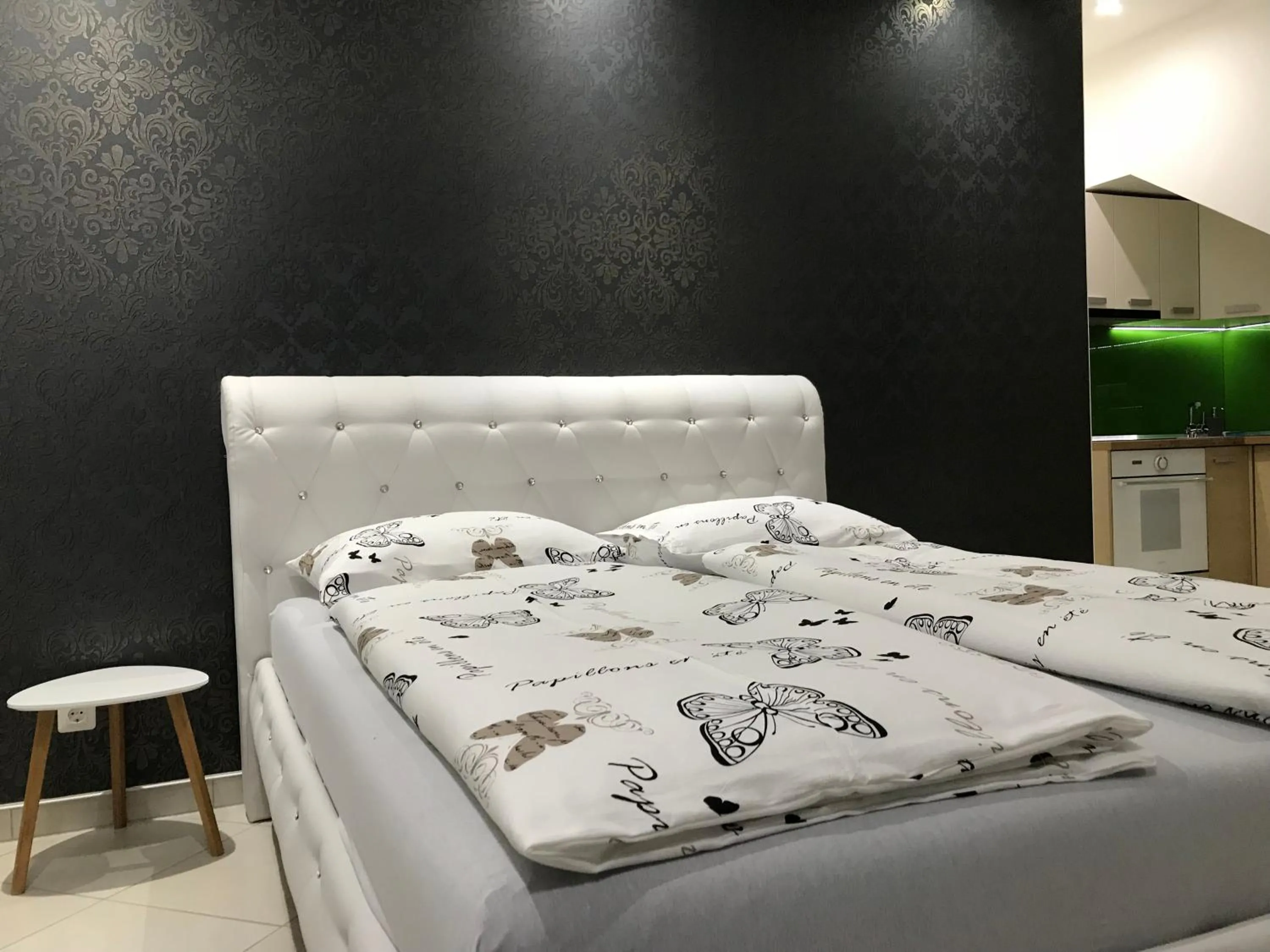 Bed in Apartment Ajla
