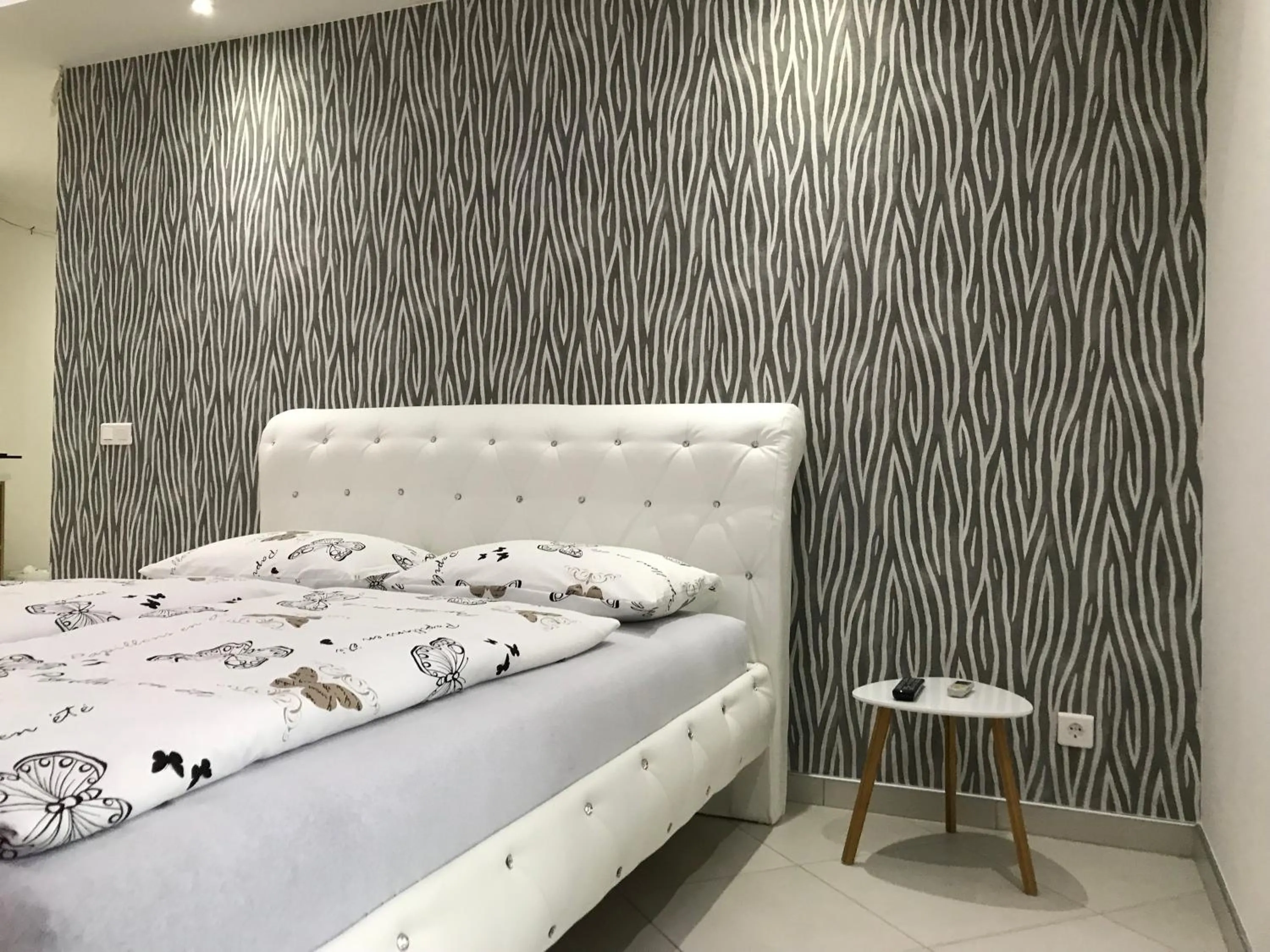 Bed in Apartment Ajla