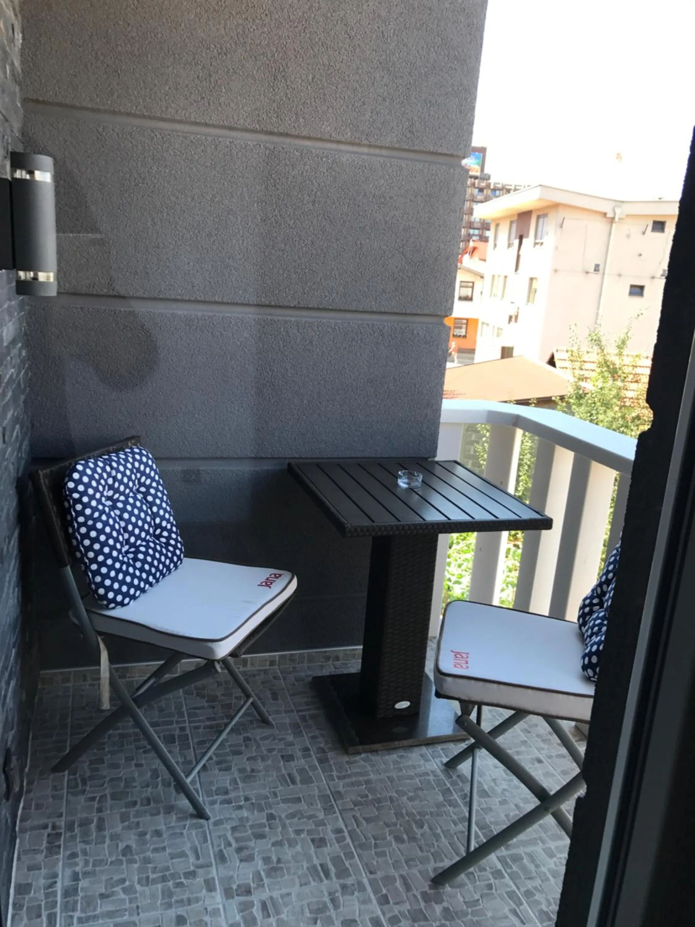 Balcony/Terrace in Apartment Ajla