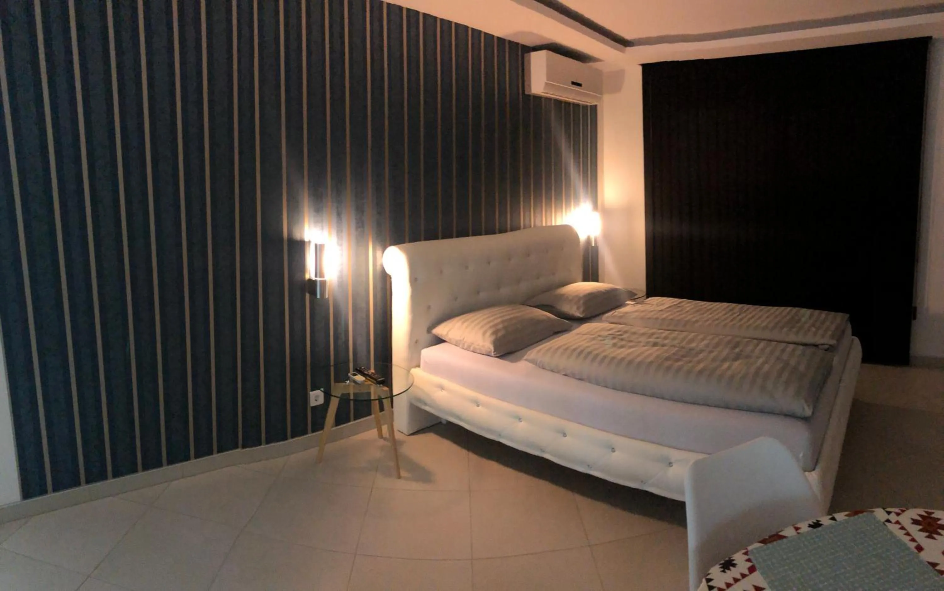 Bed in Apartment Ajla