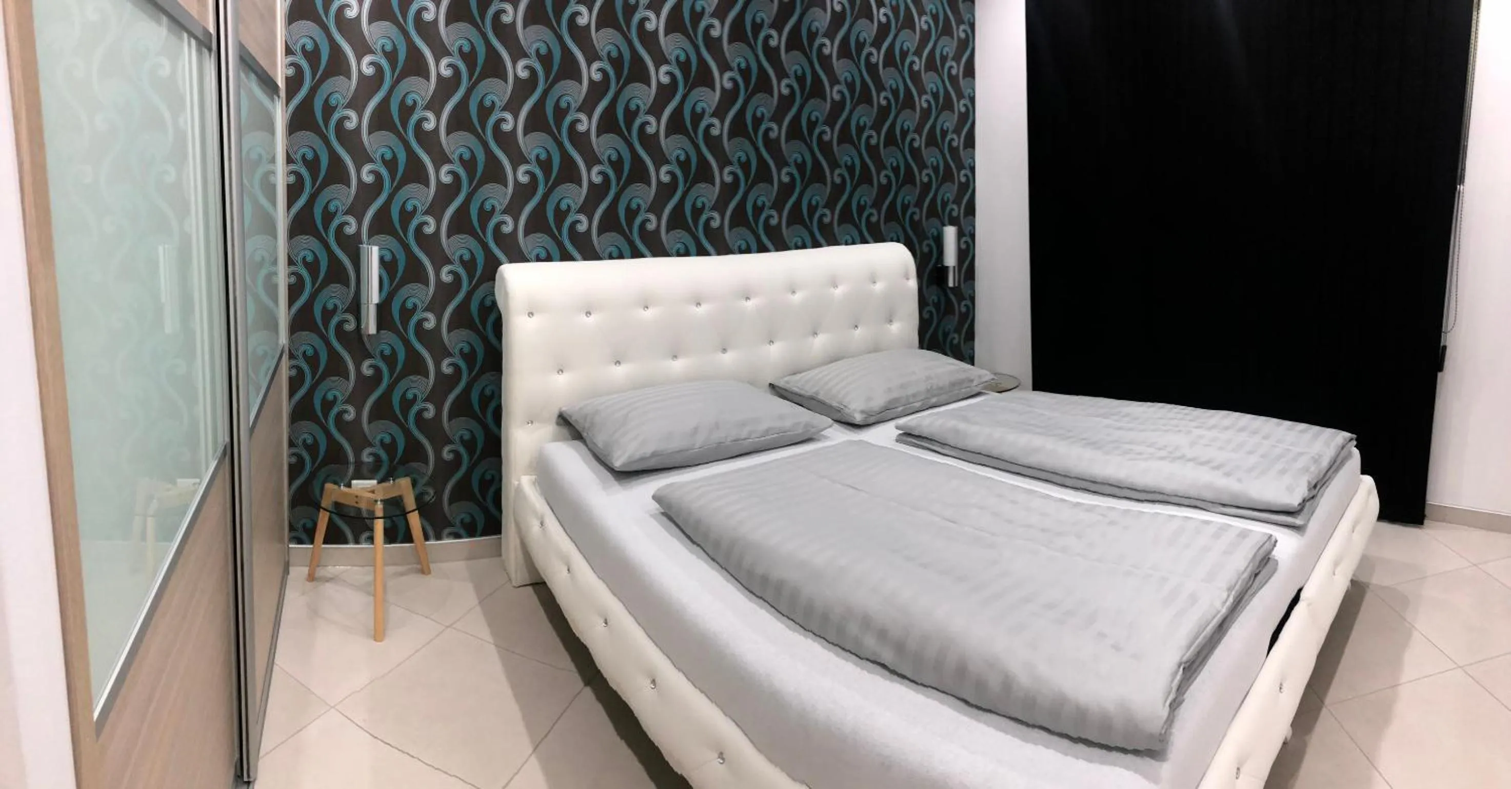 Bed in Apartment Ajla