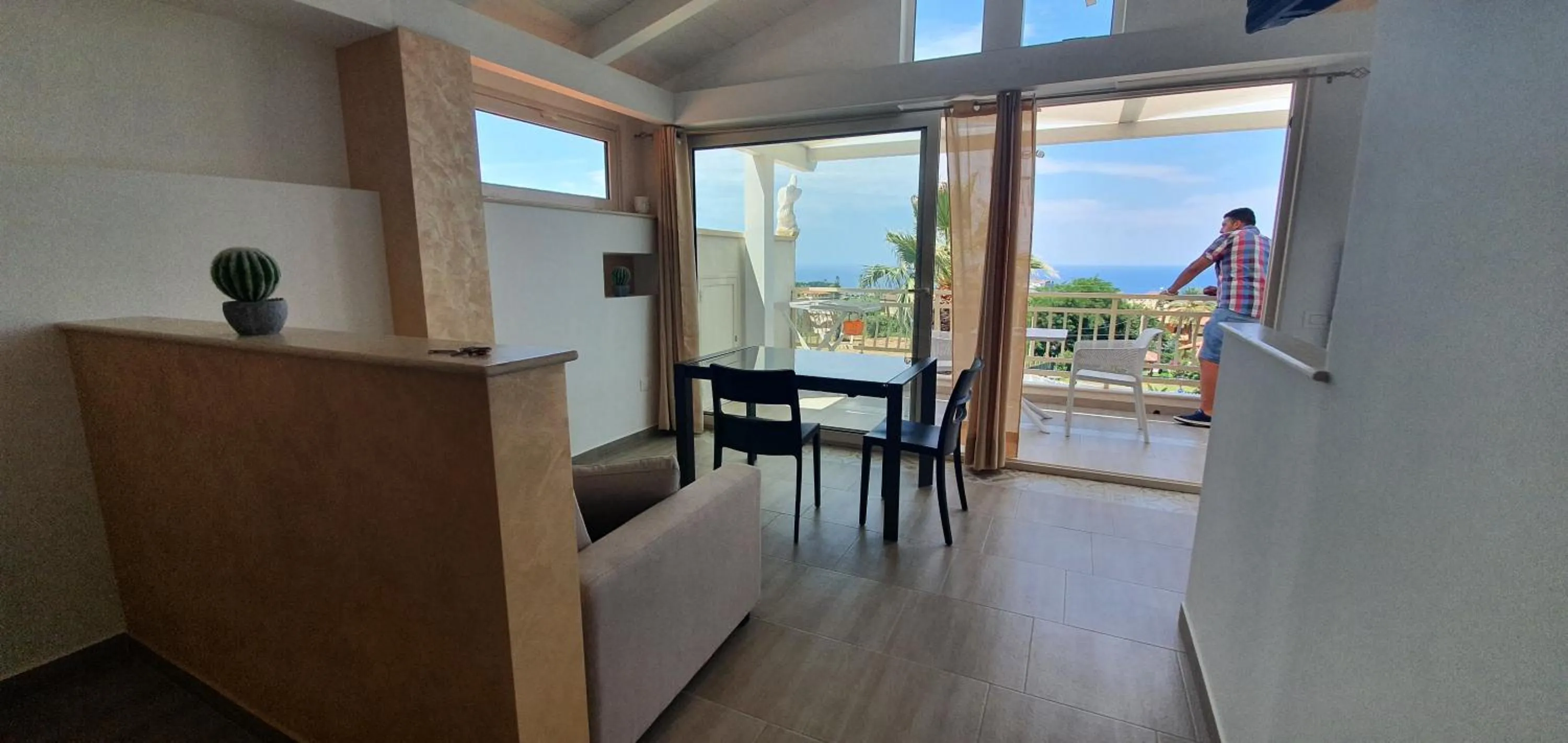 View (from property/room) in SANTA VENERE Apartments "PARCHEGGIO interno MOTO-AUTO" Ricarica auto Elettriche