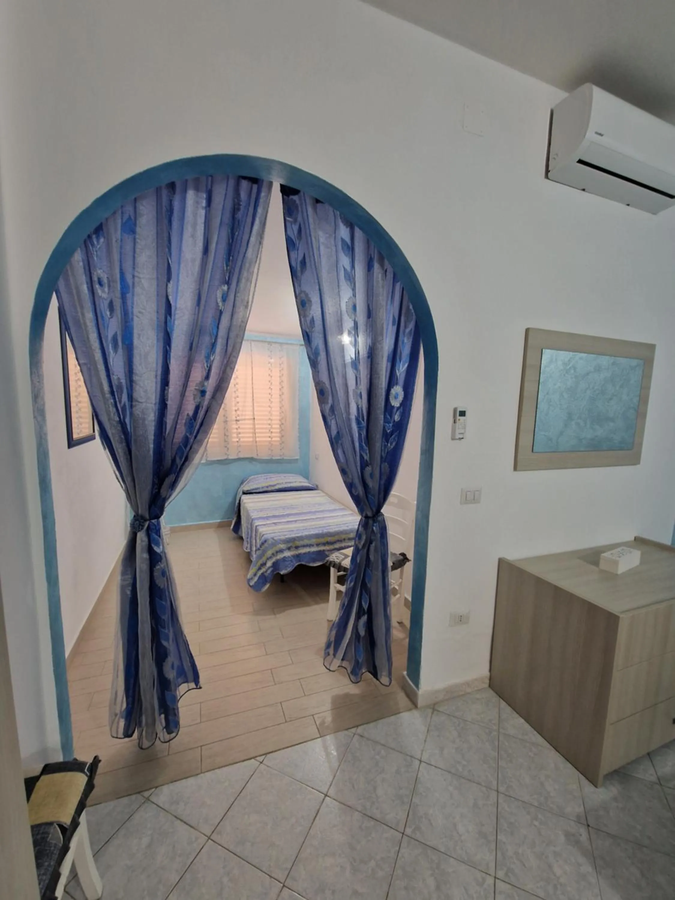 Photo of the whole room, Bed in SANTA VENERE Apartments "PARCHEGGIO interno MOTO-AUTO" Ricarica auto Elettriche
