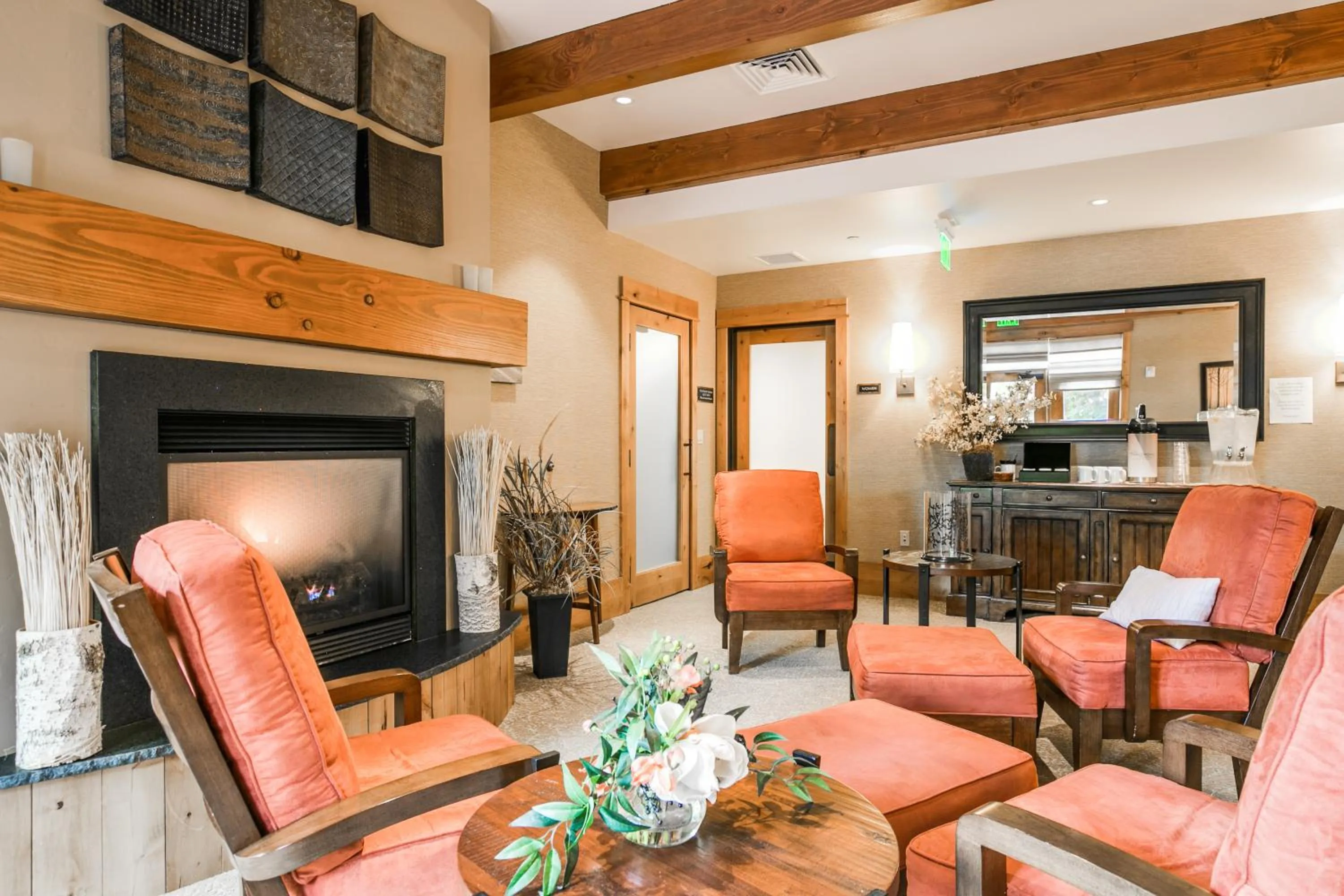 Massage in The Lodge at Bronze Buffalo Ranch