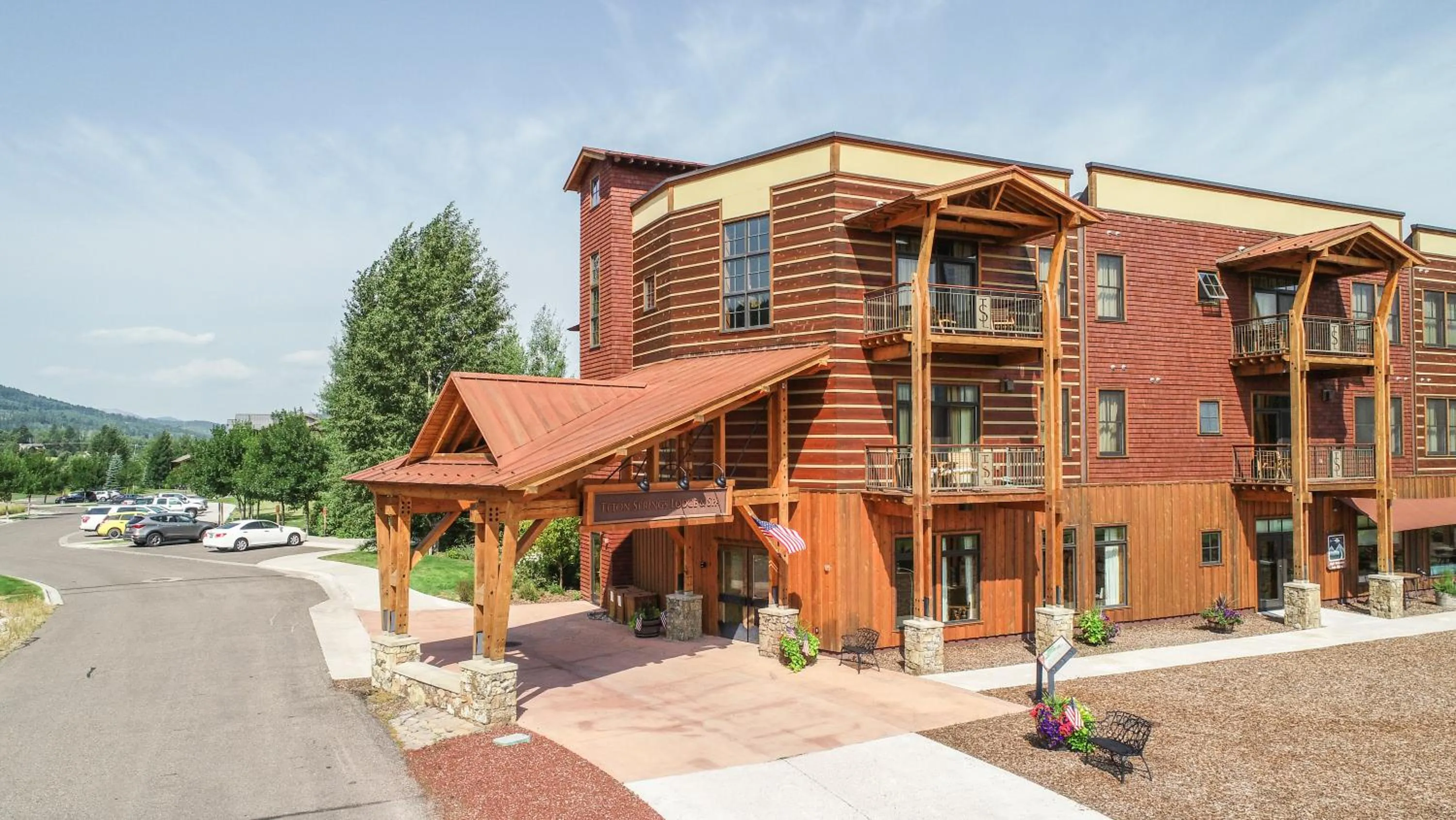 Property building in The Lodge at Bronze Buffalo Ranch