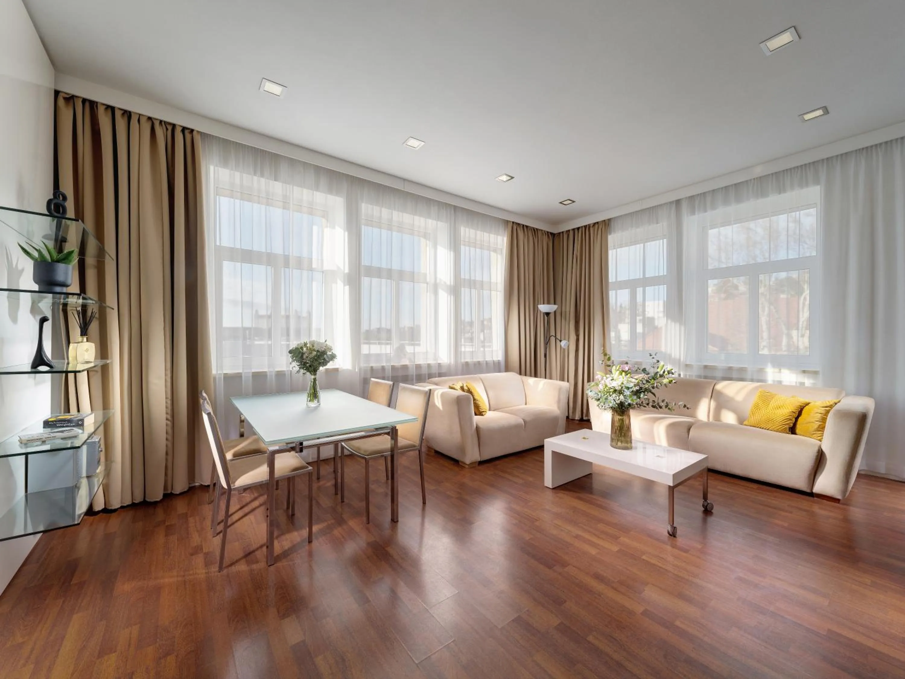 Living room in Mamaison Residence Sulekova Bratislava