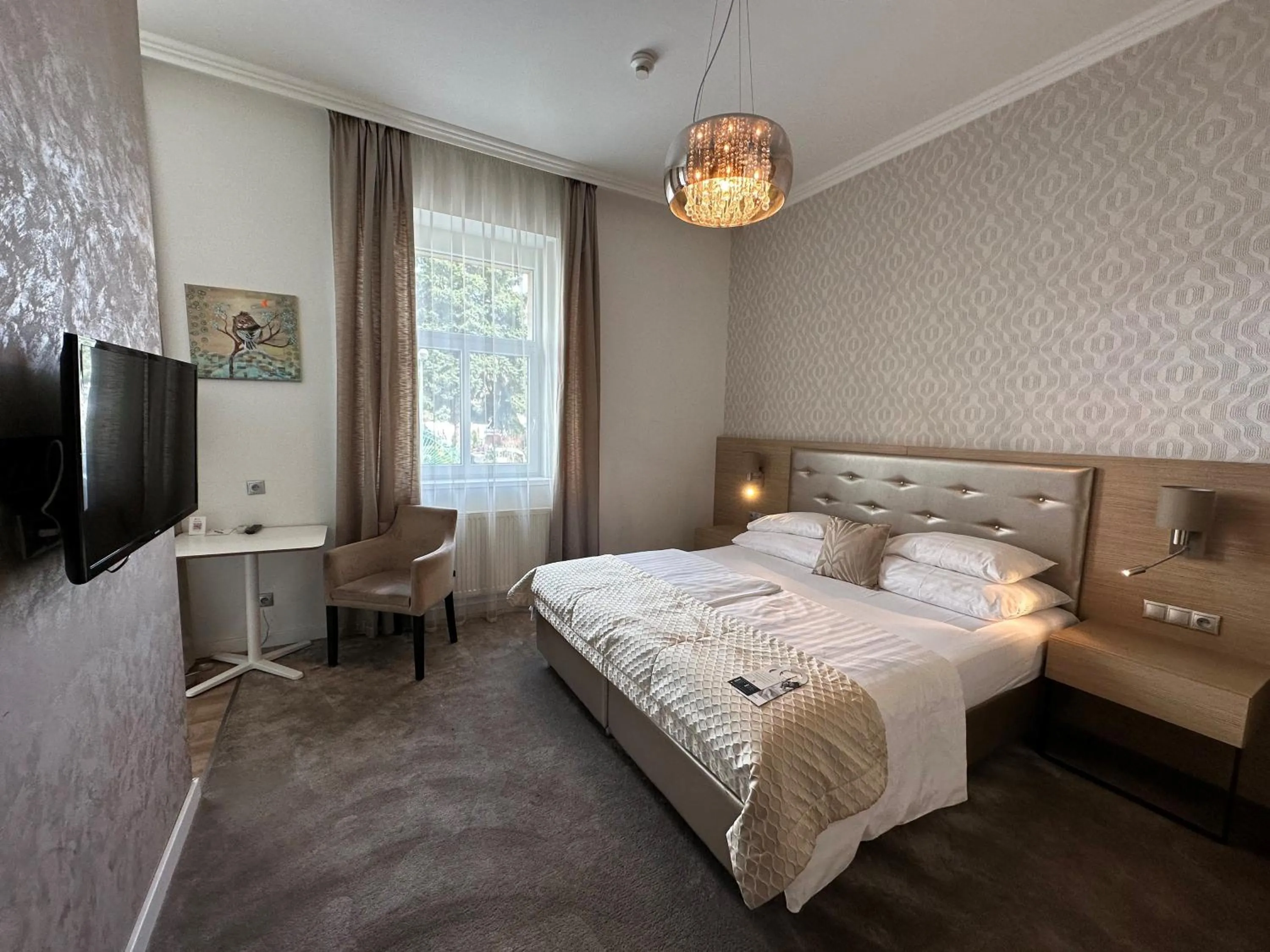 Bedroom, Bed in Mamaison Residence Sulekova Bratislava