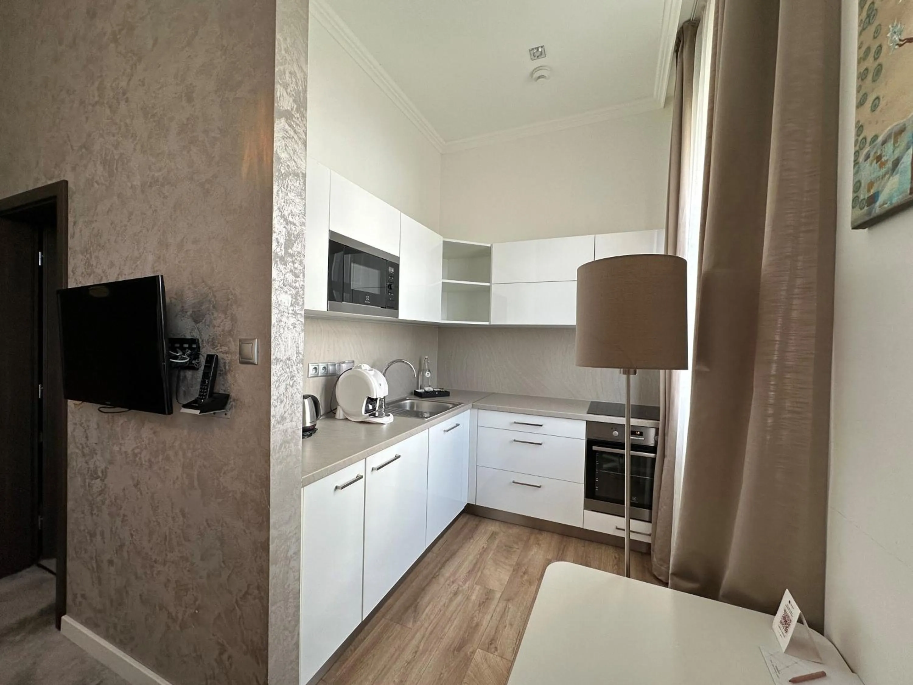 kitchen in Mamaison Residence Sulekova Bratislava