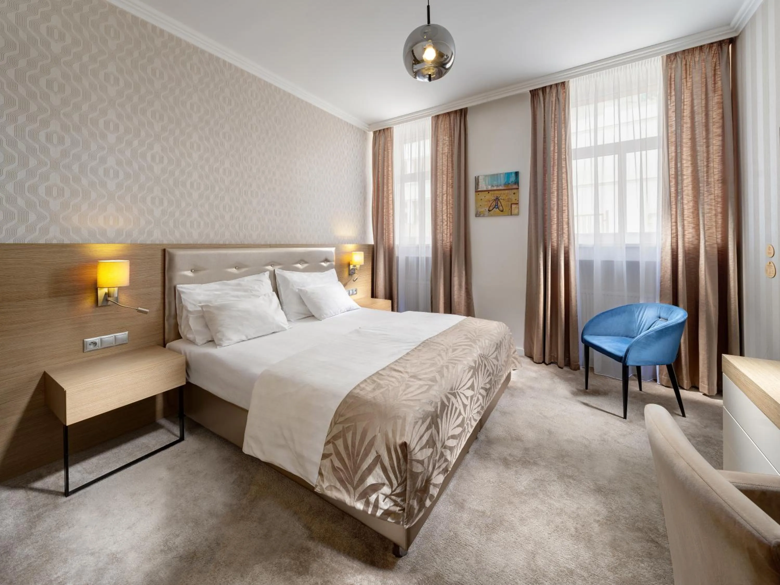 Bedroom, Bed in Mamaison Residence Sulekova Bratislava