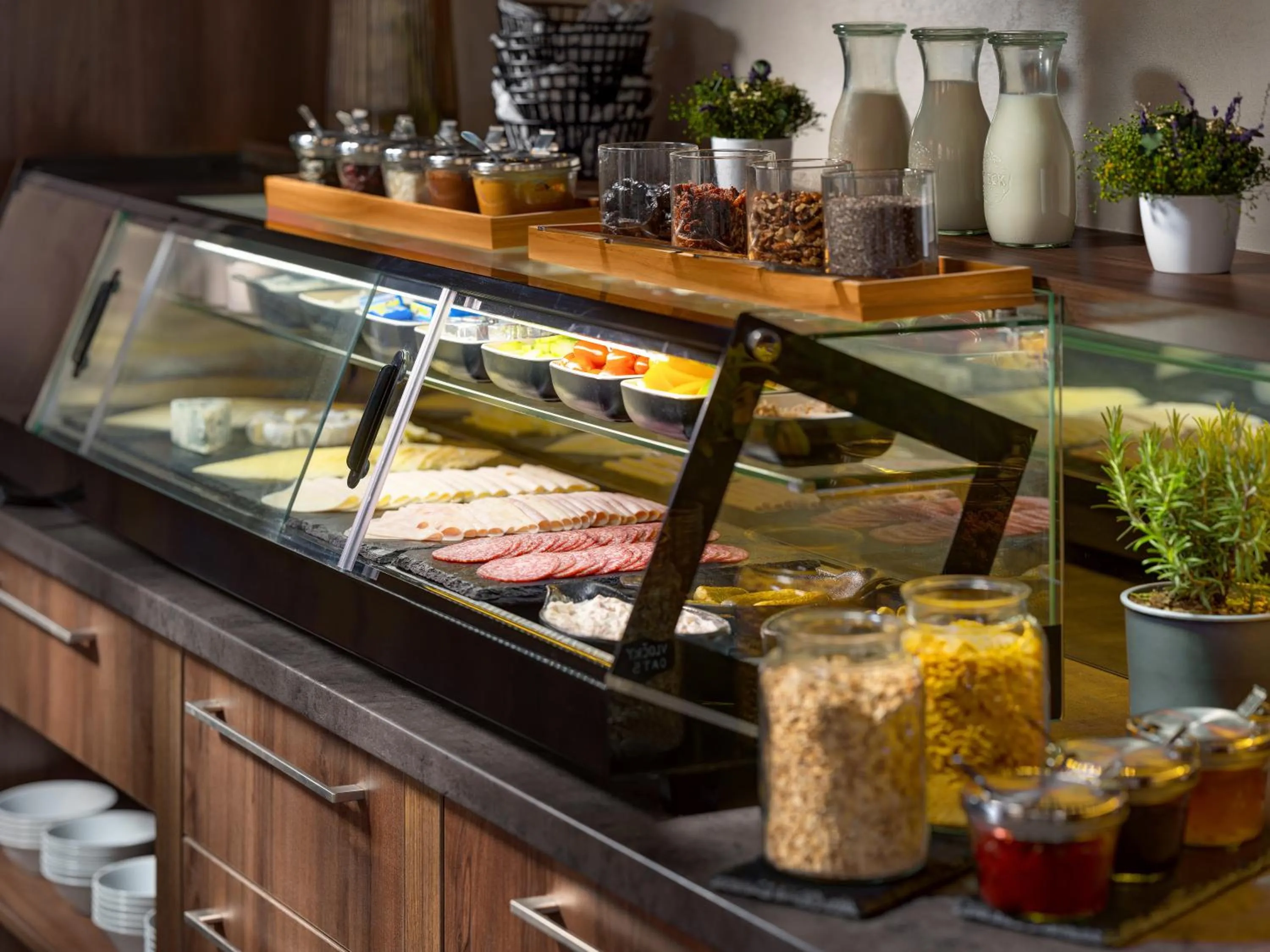 Breakfast in Mamaison Residence Sulekova Bratislava