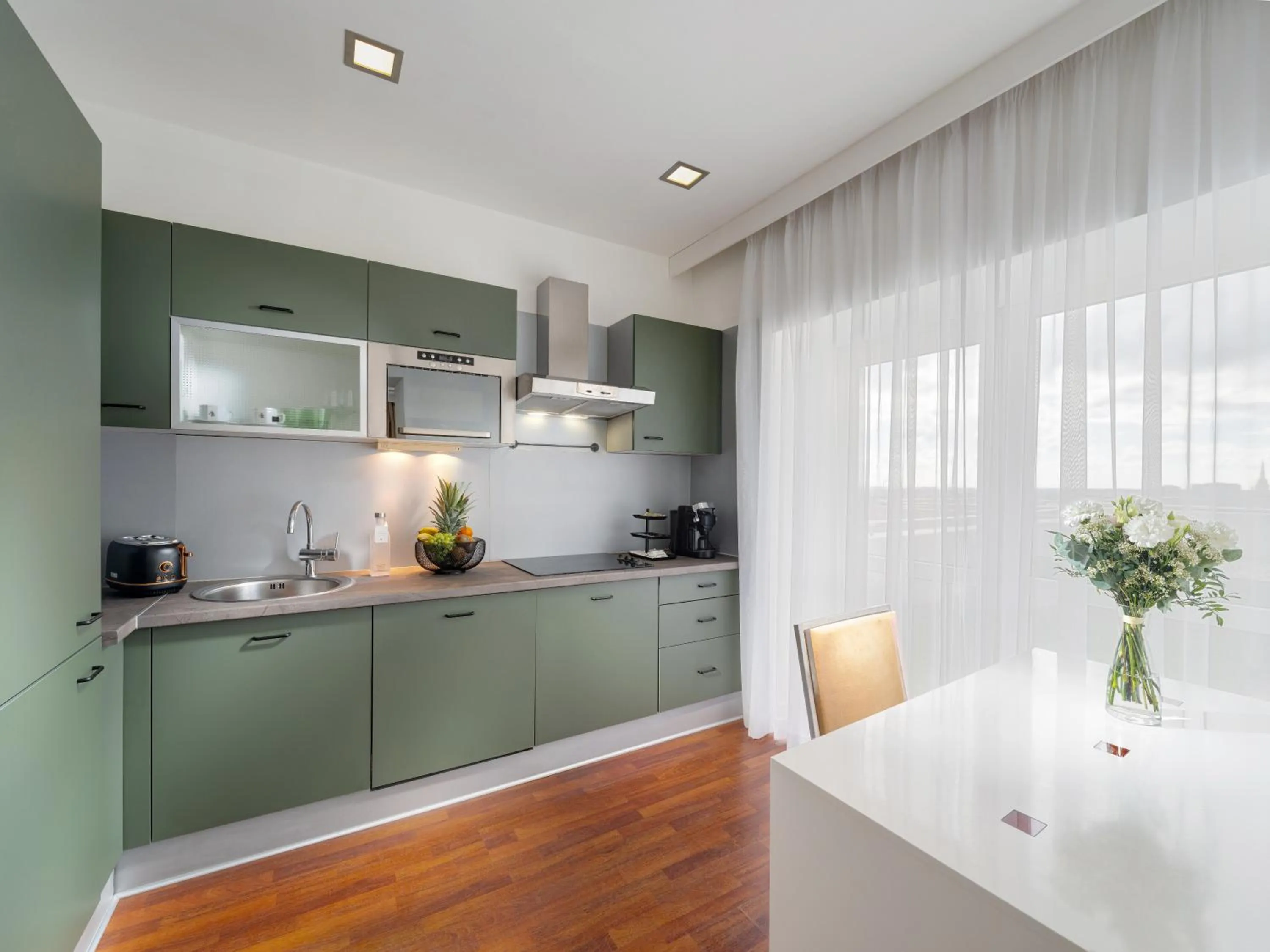 Dining area in Mamaison Residence Sulekova Bratislava