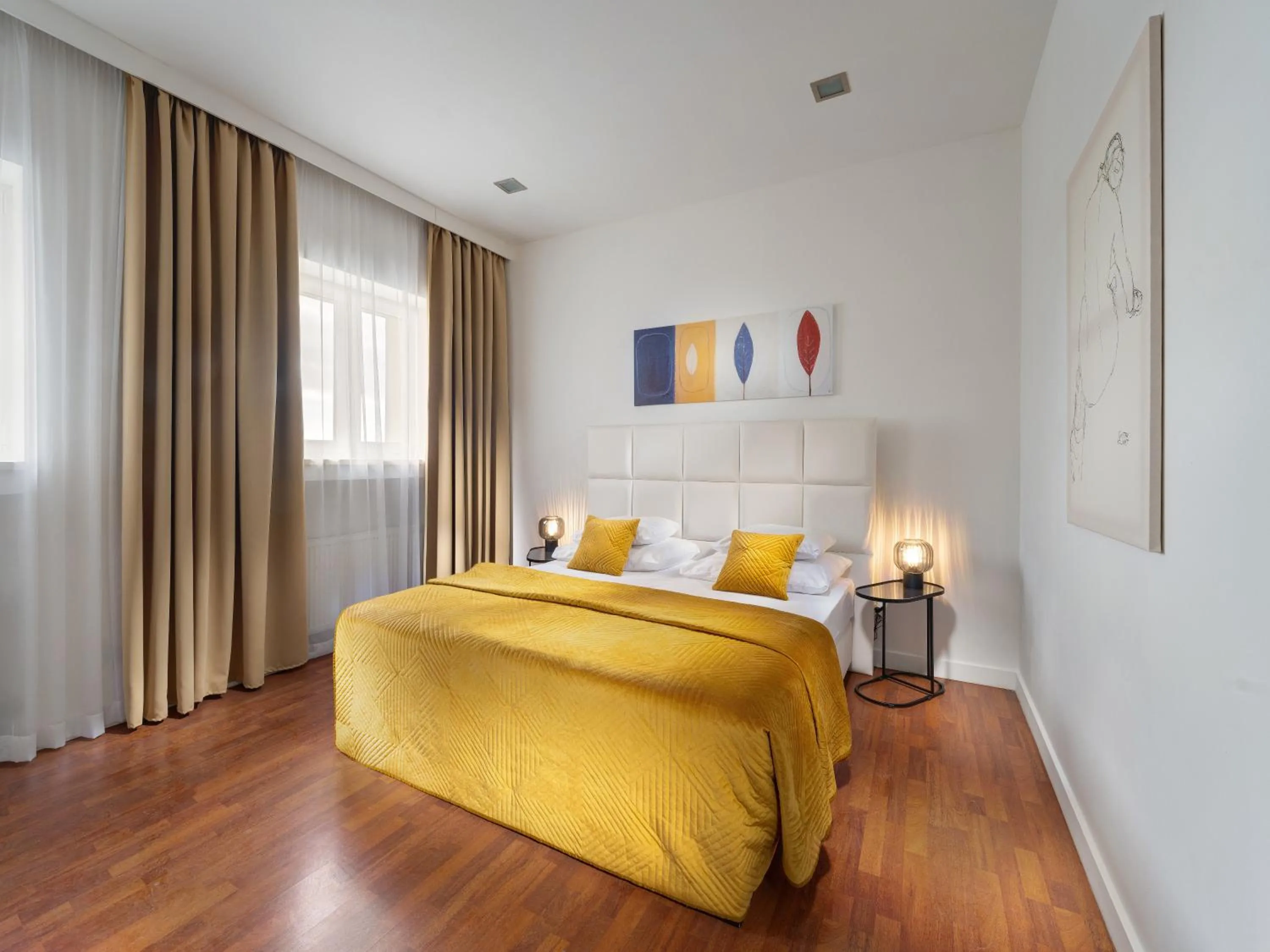 Bedroom, Bed in Mamaison Residence Sulekova Bratislava