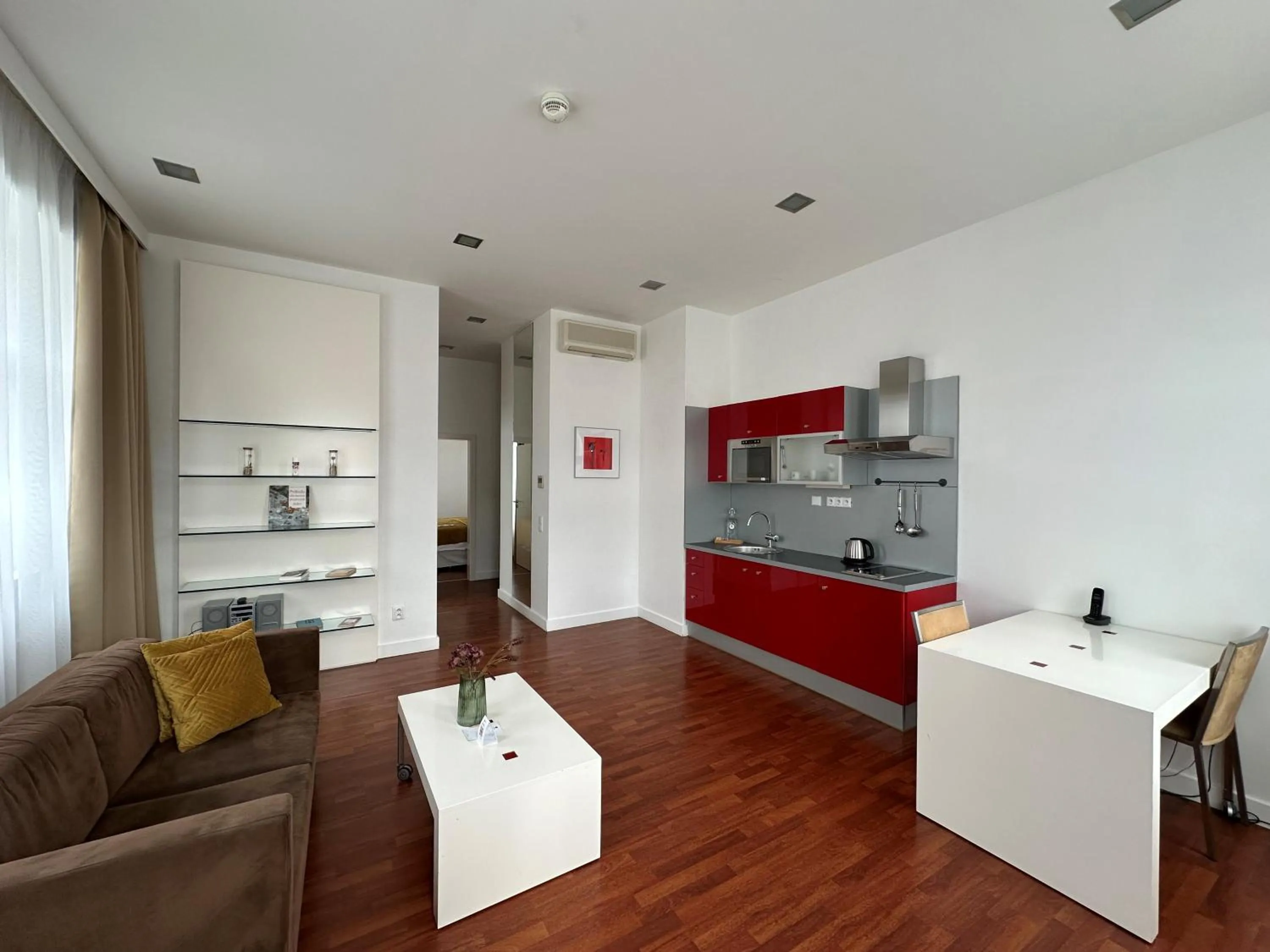 Living room in Mamaison Residence Sulekova Bratislava