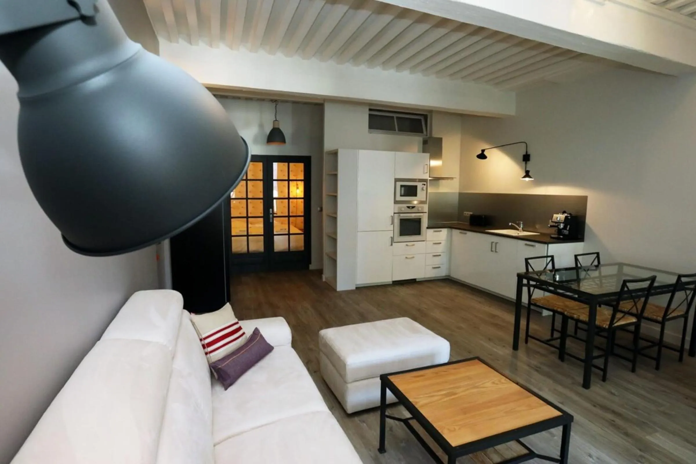 55 m2 Apart with big terrace in Annecy downtown