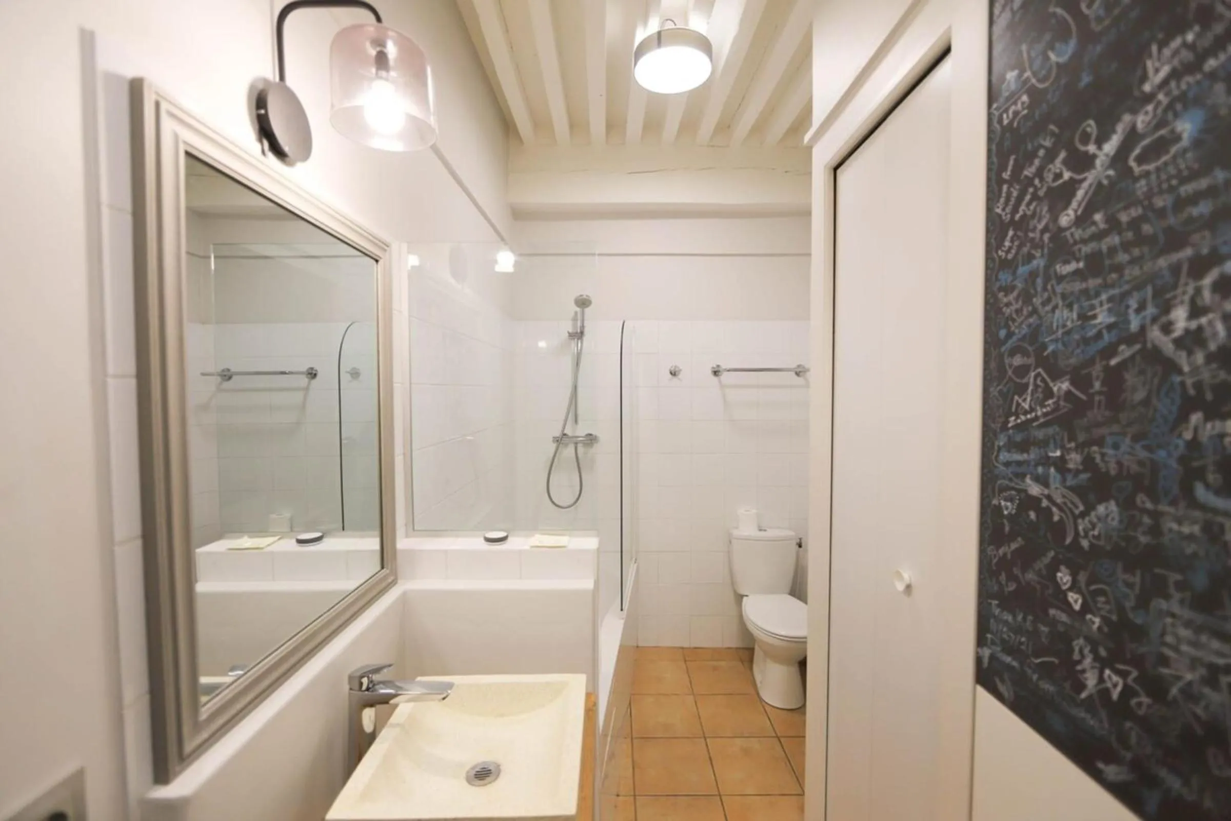 55 m2 Apart with big terrace in Annecy downtown