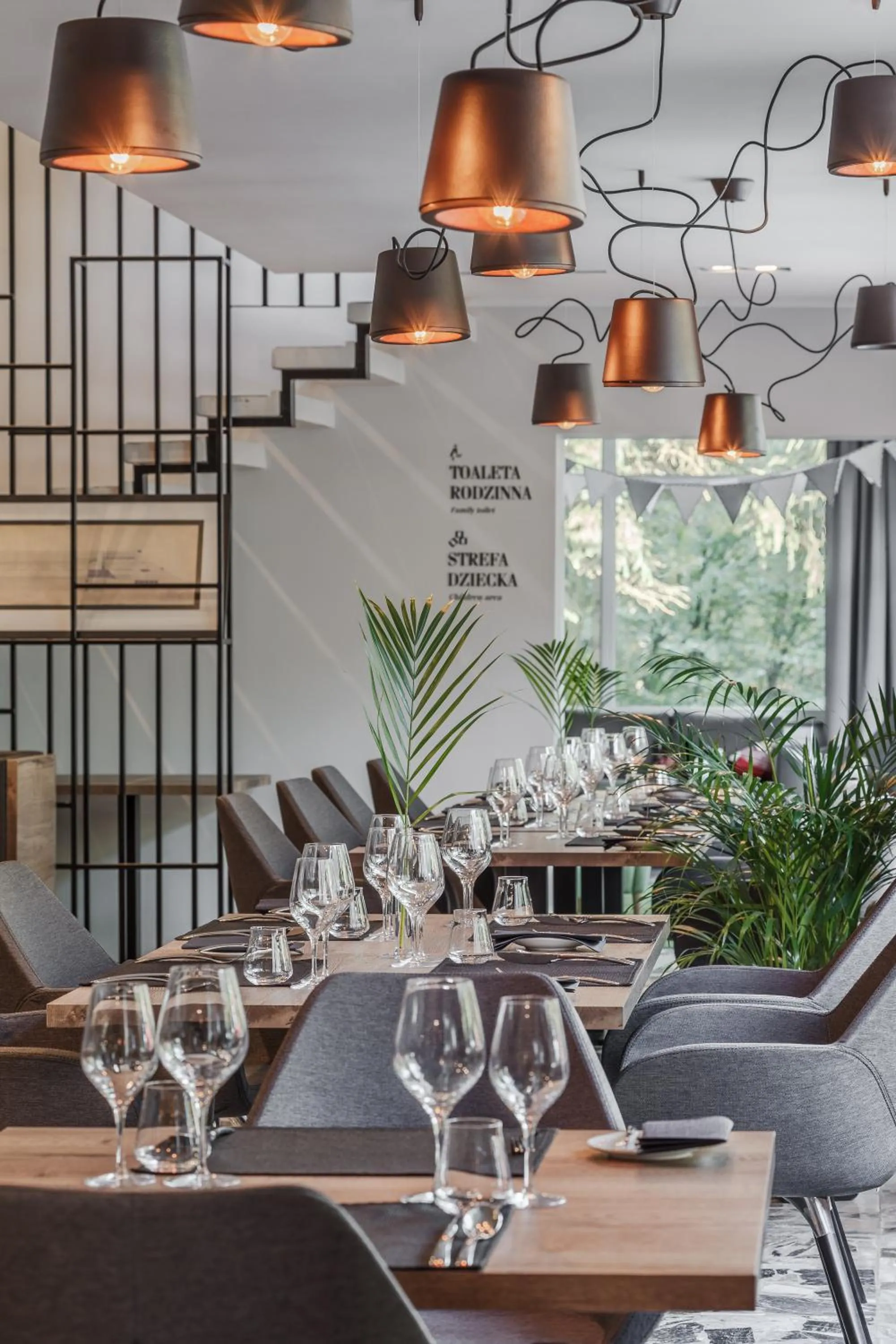 Restaurant/places to eat in Hotel Edison Poznań Lotnisko Ławica