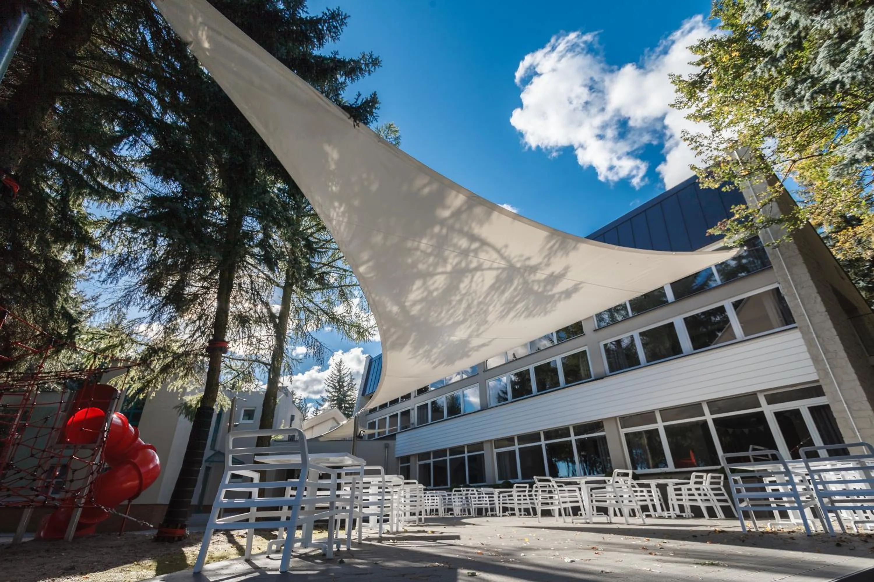 Property building in Hotel Edison Poznań Lotnisko Ławica