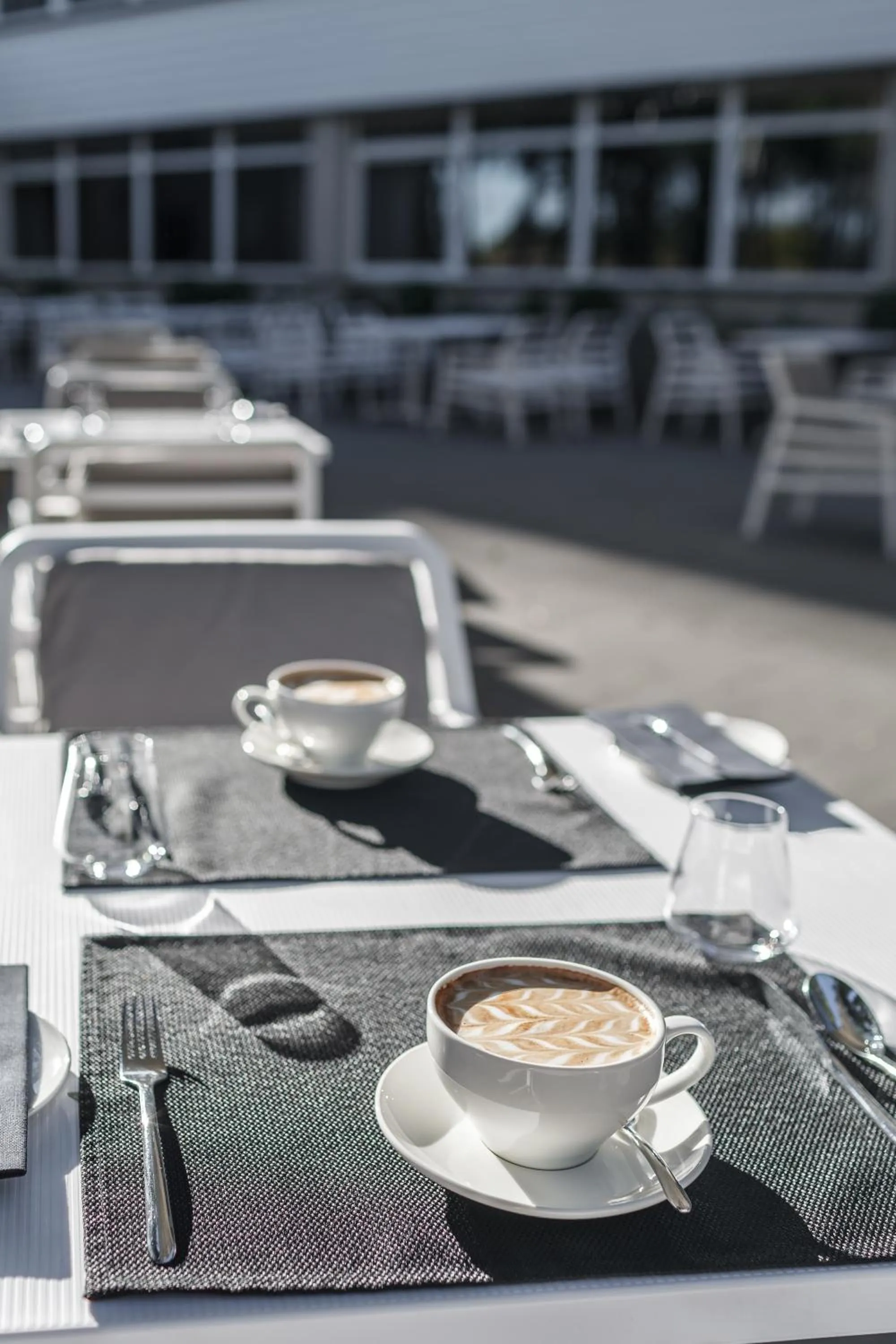 Restaurant/places to eat in Hotel Edison Poznań Lotnisko Ławica