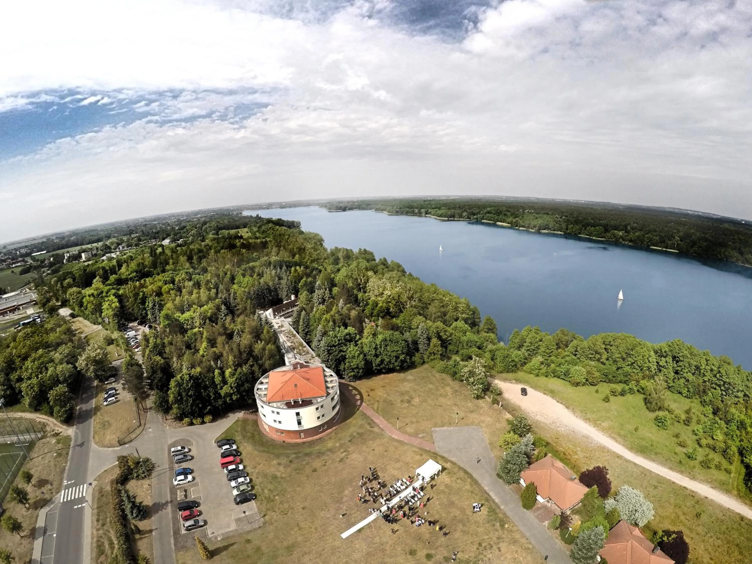 Neighbourhood in Hotel Edison Poznań Lotnisko Ławica
