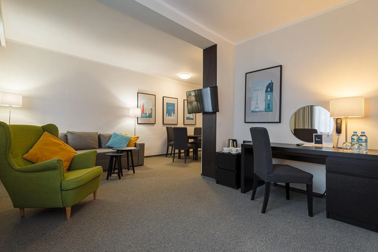 Photo of the whole room in Hotel Edison Poznań Lotnisko Ławica