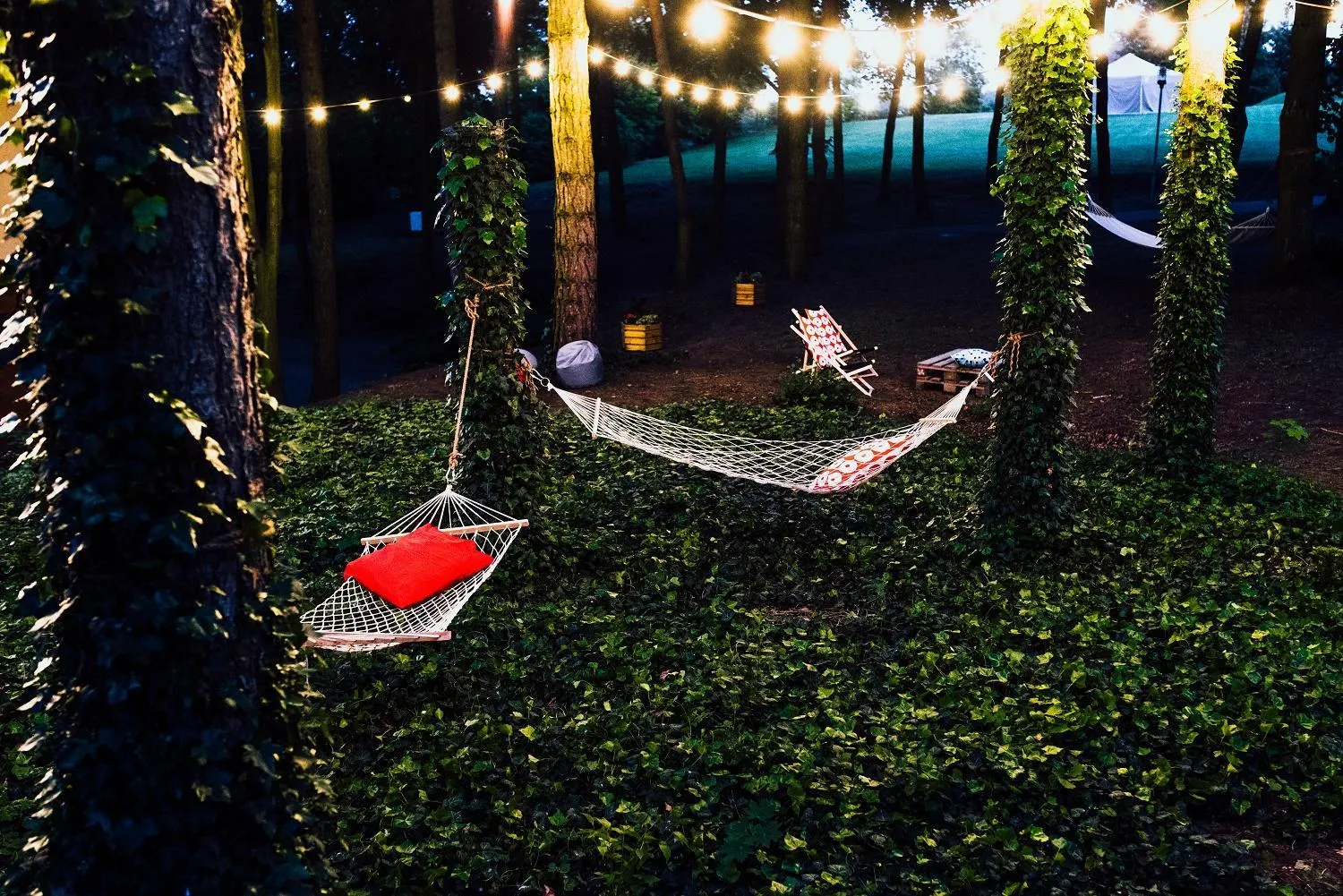 Garden in Hotel Edison Poznań Lotnisko Ławica