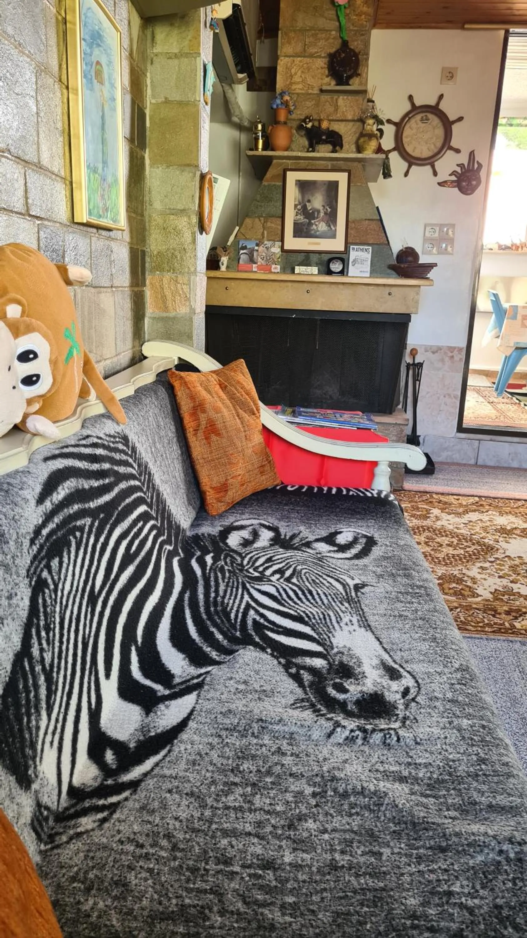 Property building, Bed in Villa George - Family Holidays