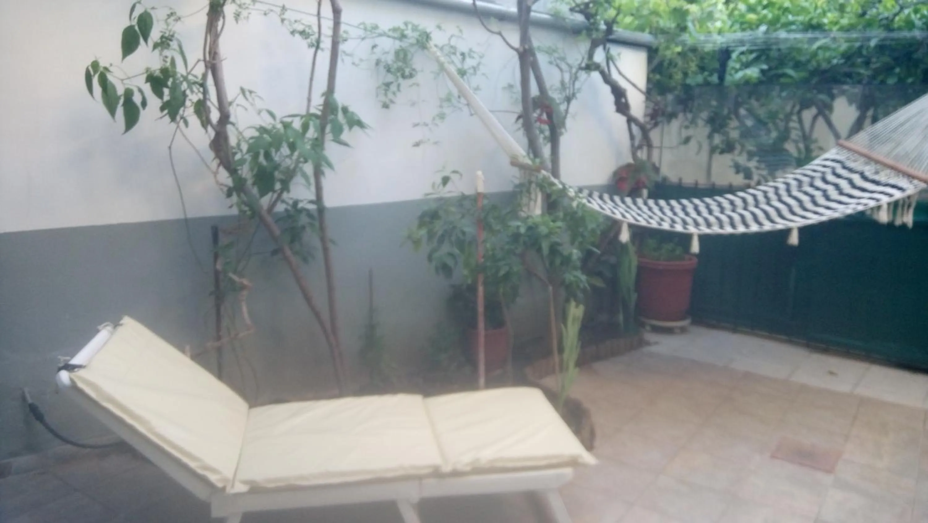 Balcony/Terrace in Villa George - Family Holidays