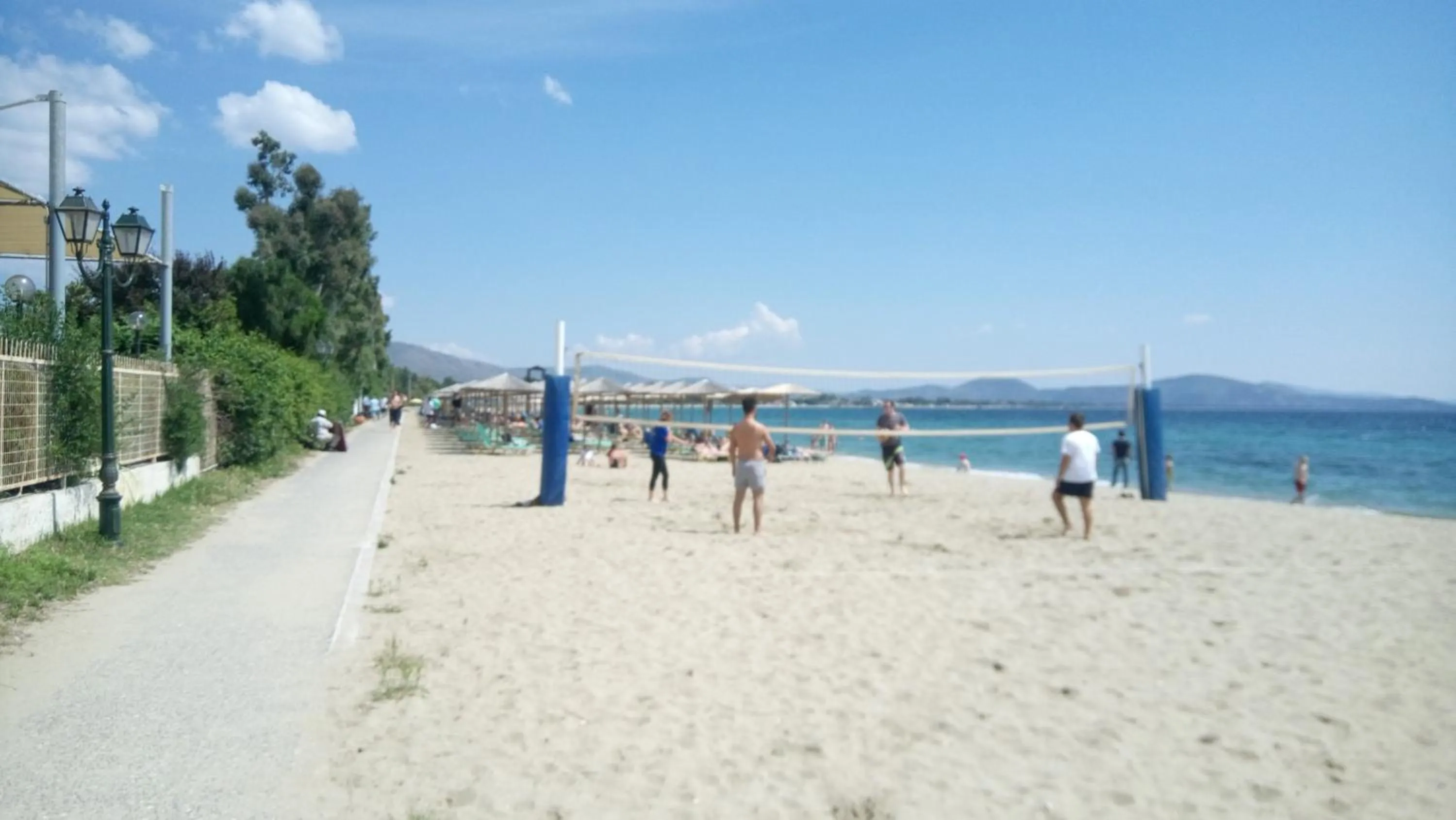 Beach in Villa George - Family Holidays