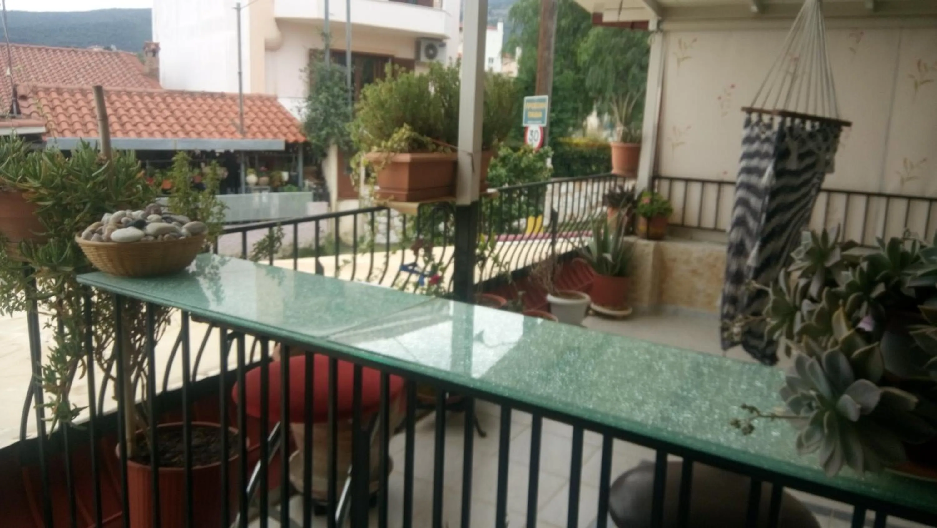 Balcony/Terrace in Villa George - Family Holidays