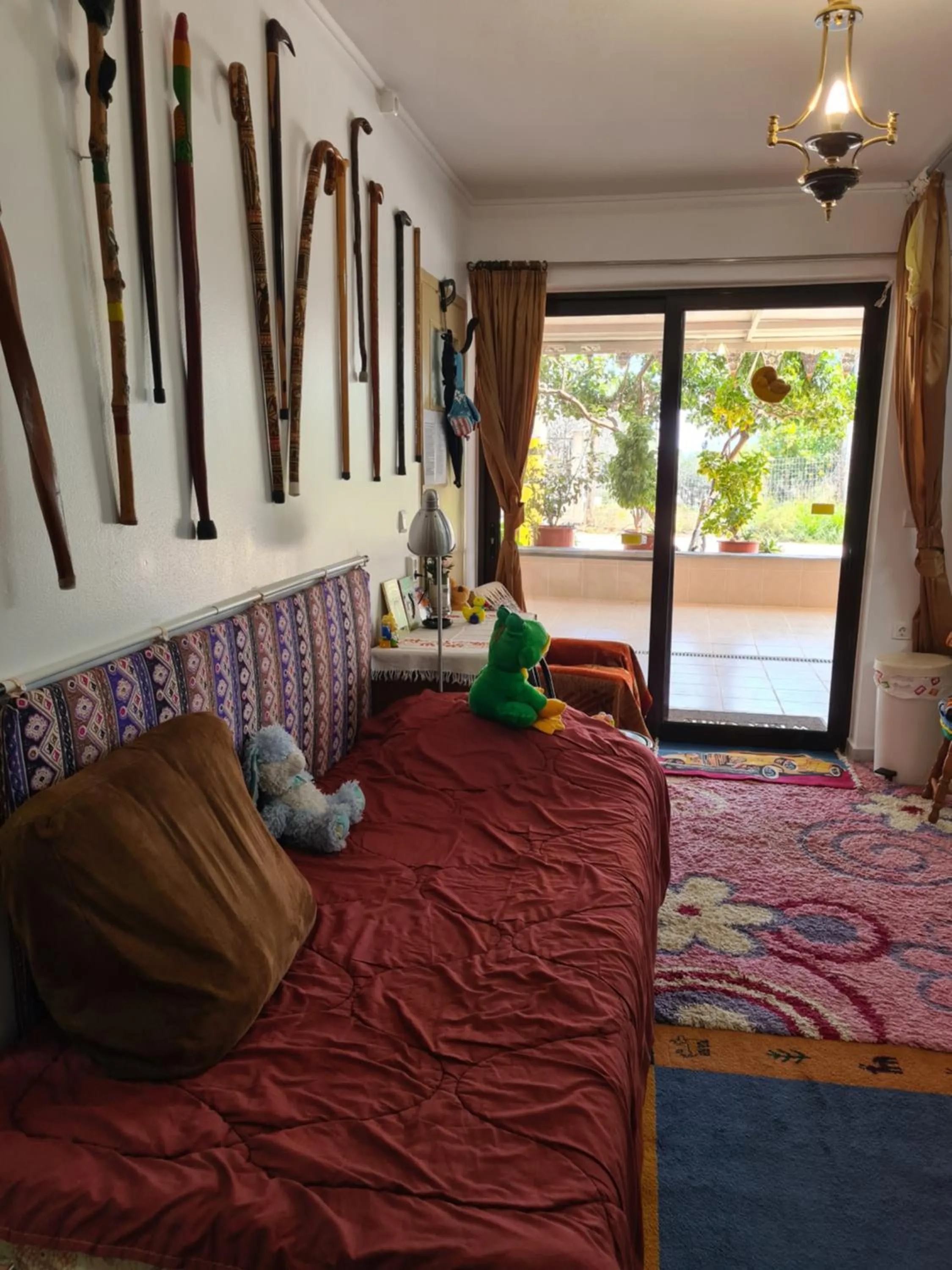 Bed in Villa George - Family Holidays