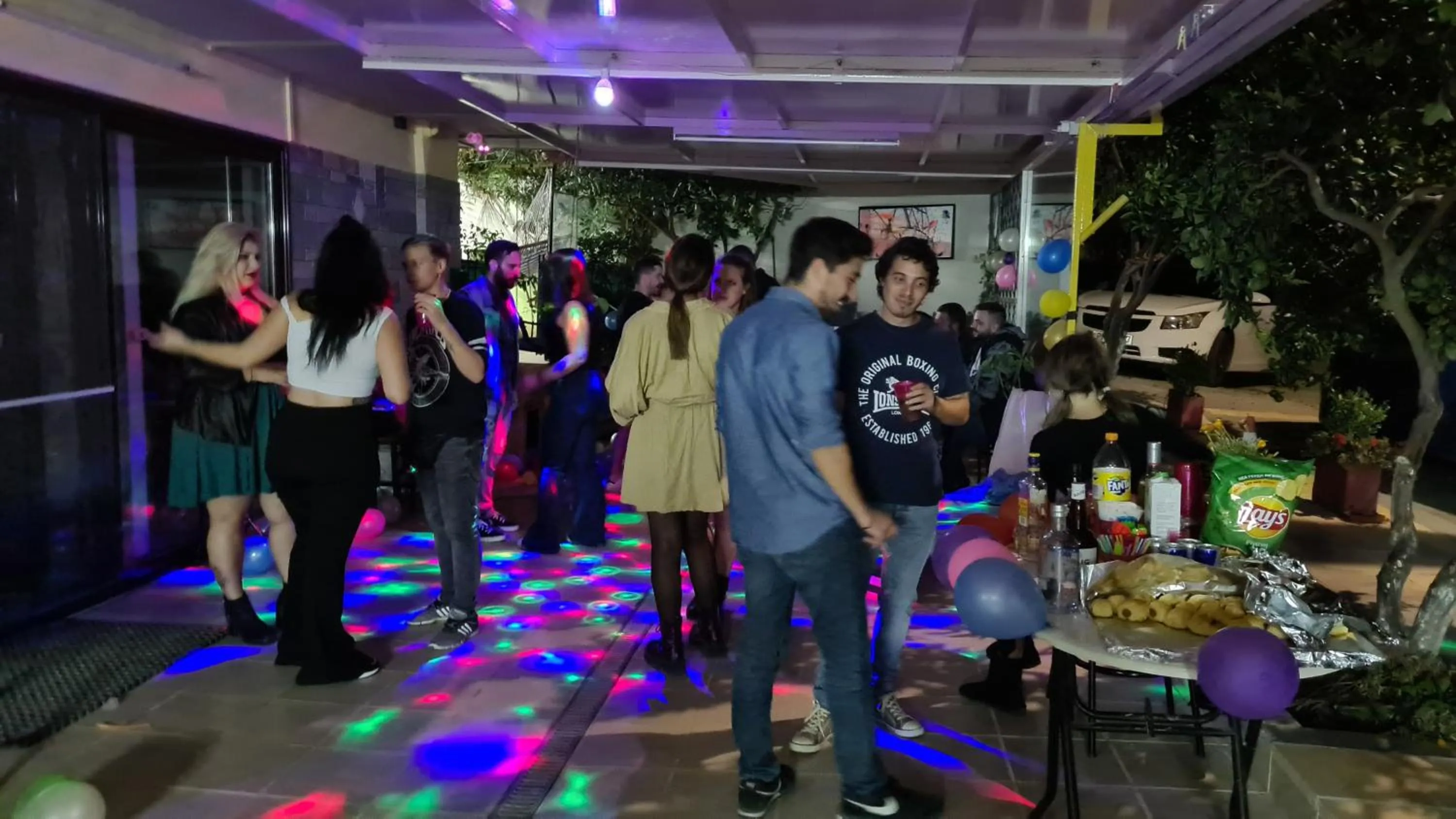 Evening entertainment in Villa George - Family Holidays