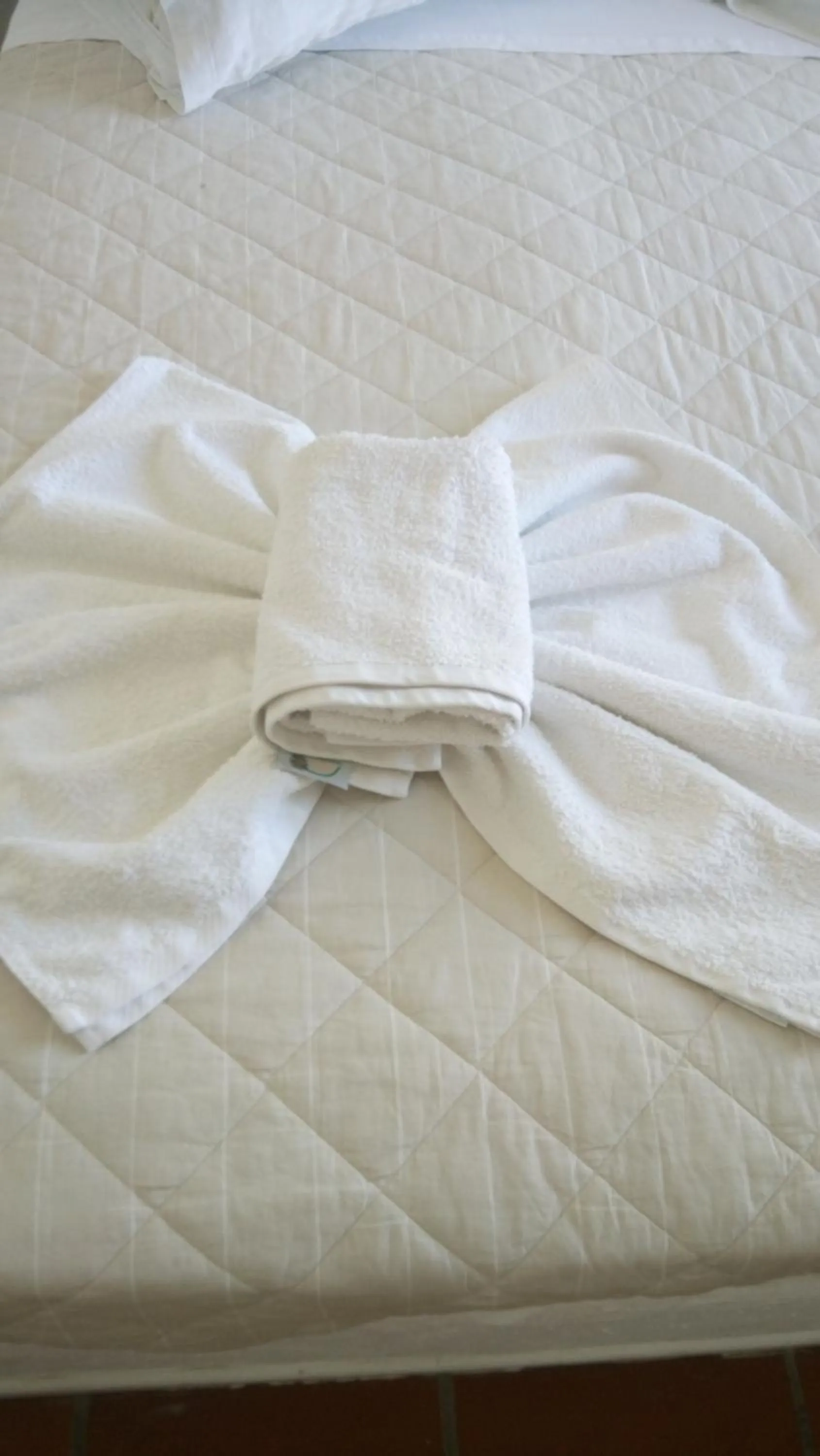 Decorative detail, Bed in Villa George - Family Holidays