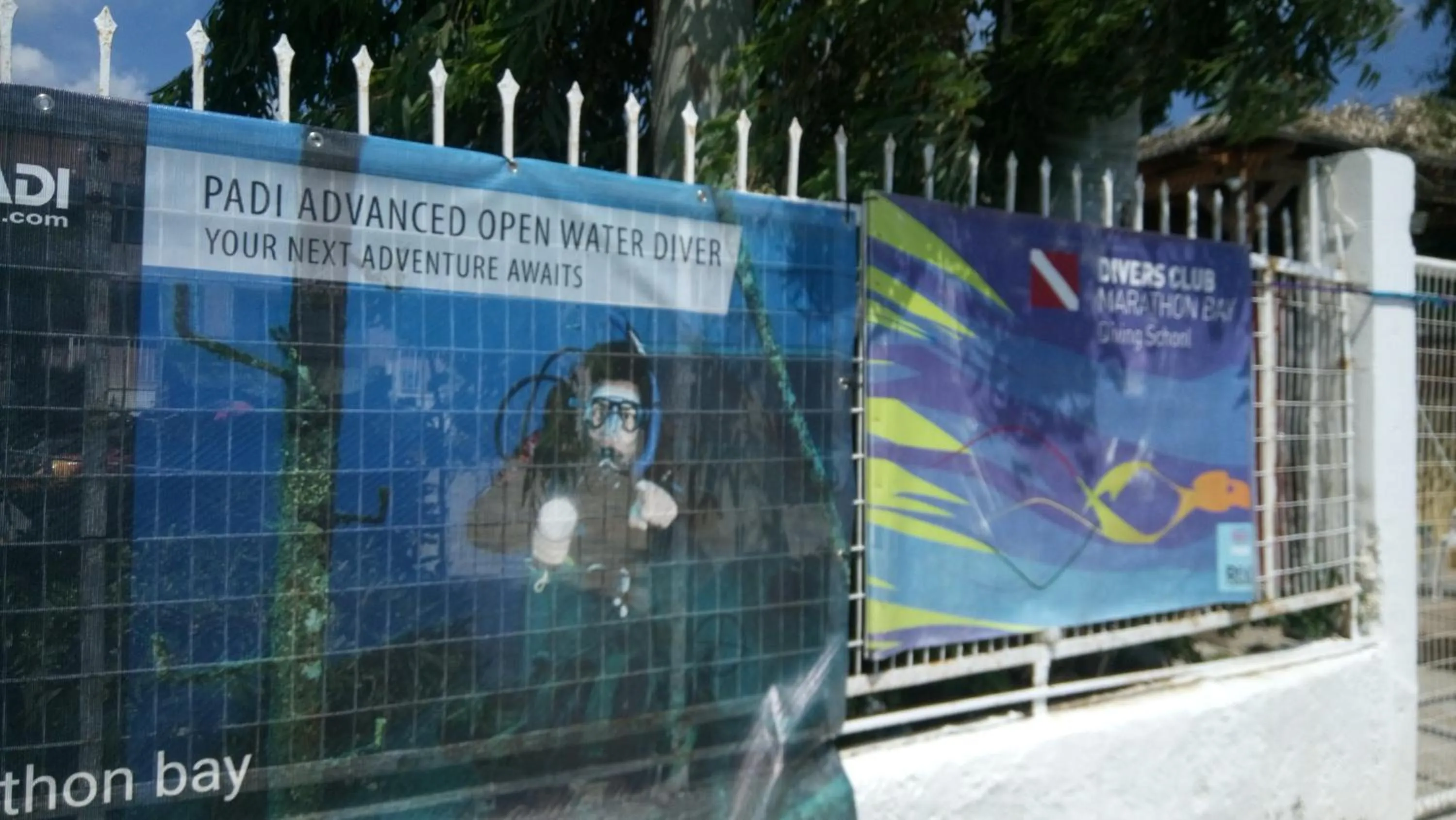 Diving in Villa George - Family Holidays