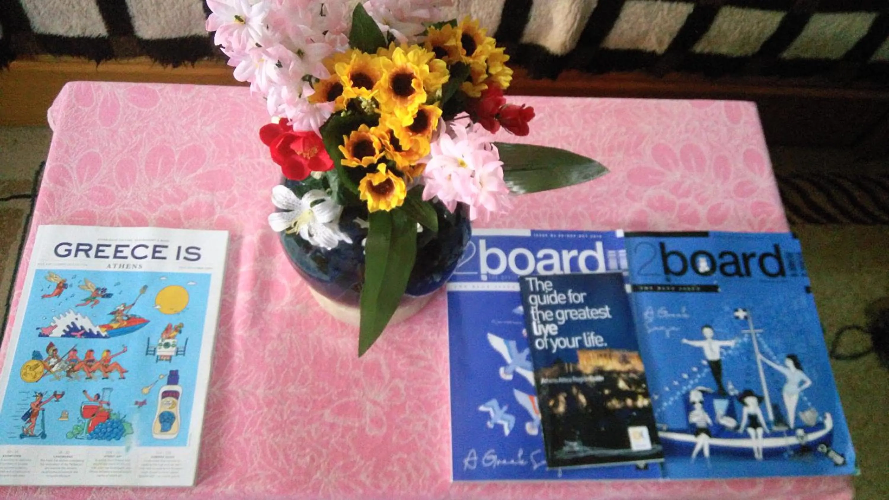 Logo/Certificate/Sign in Villa George - Family Holidays