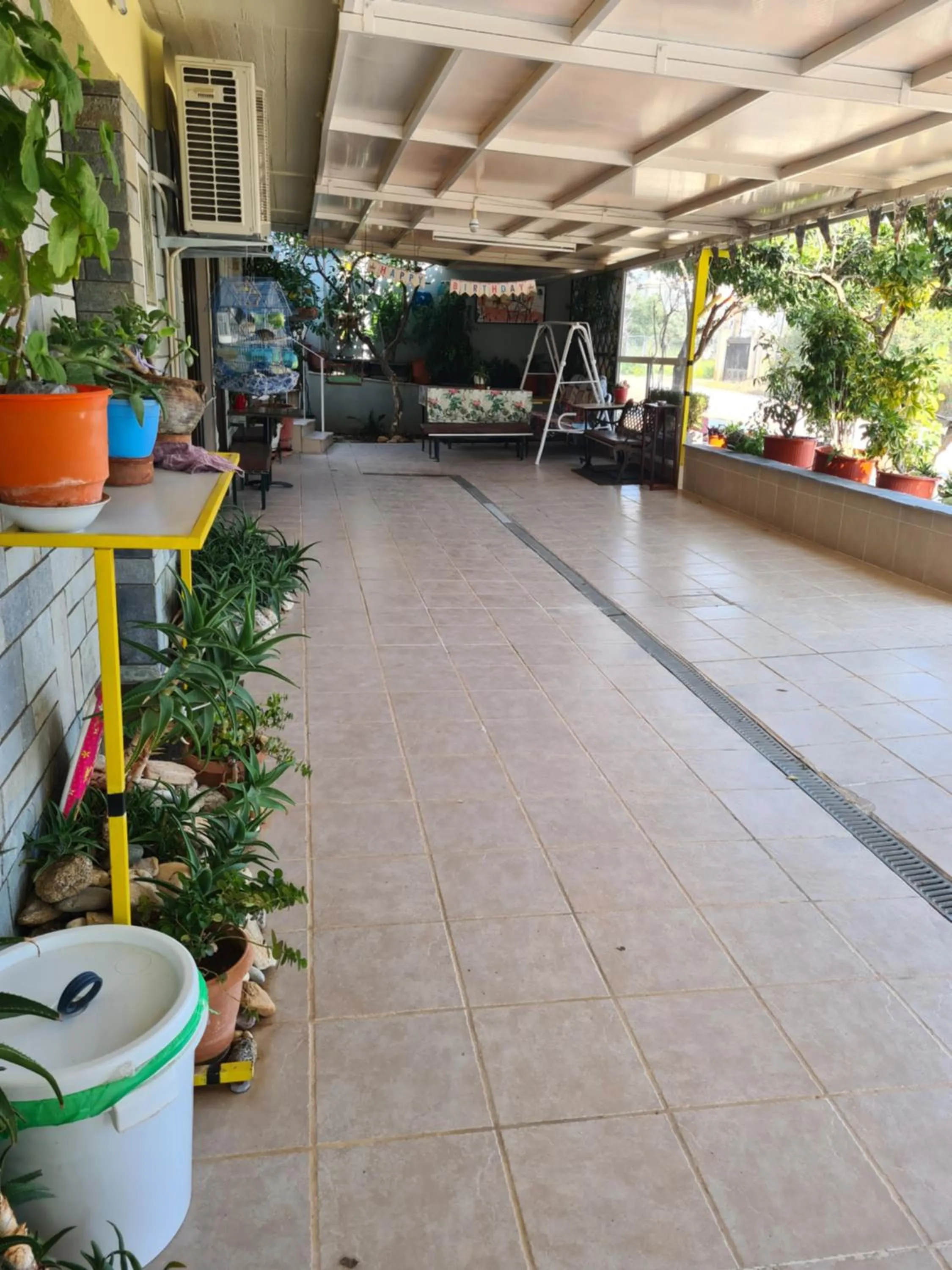 Balcony/Terrace in Villa George - Family Holidays