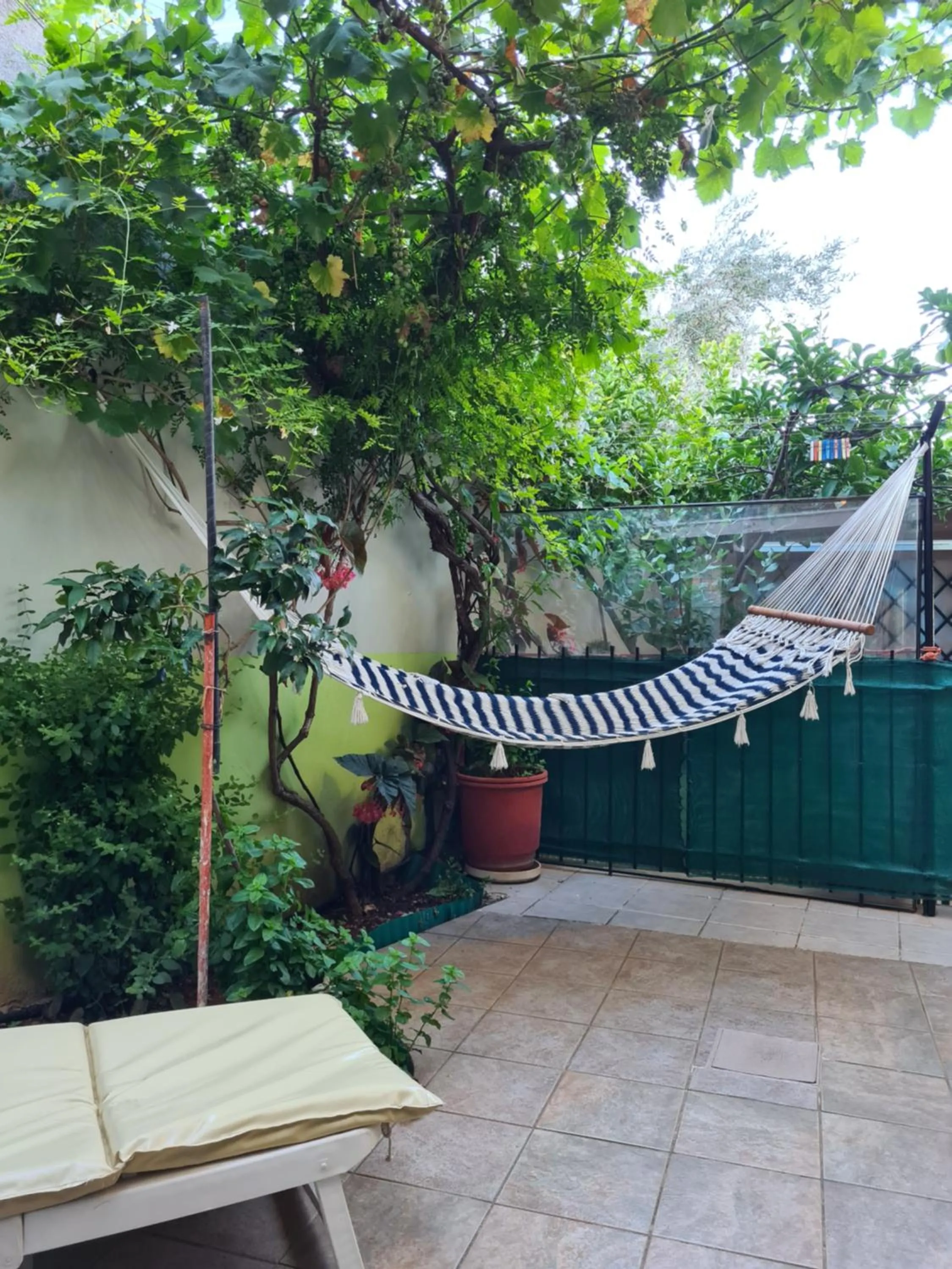 Balcony/Terrace in Villa George - Family Holidays