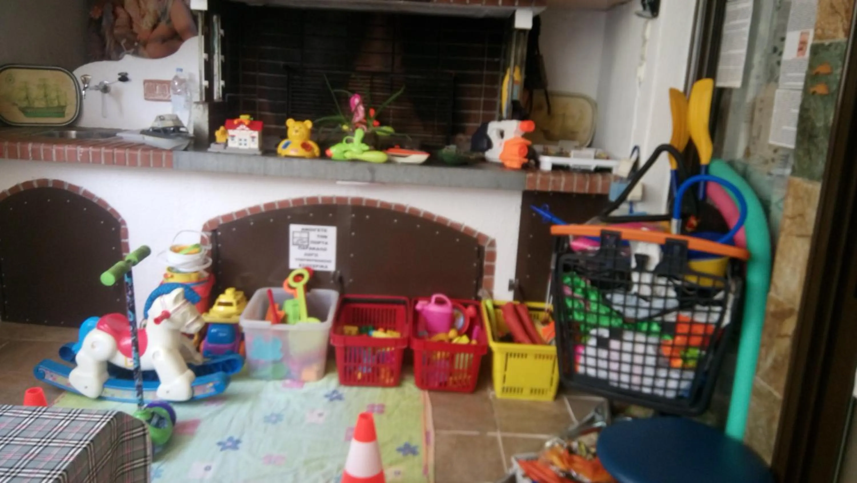 Kids's club in Villa George - Family Holidays