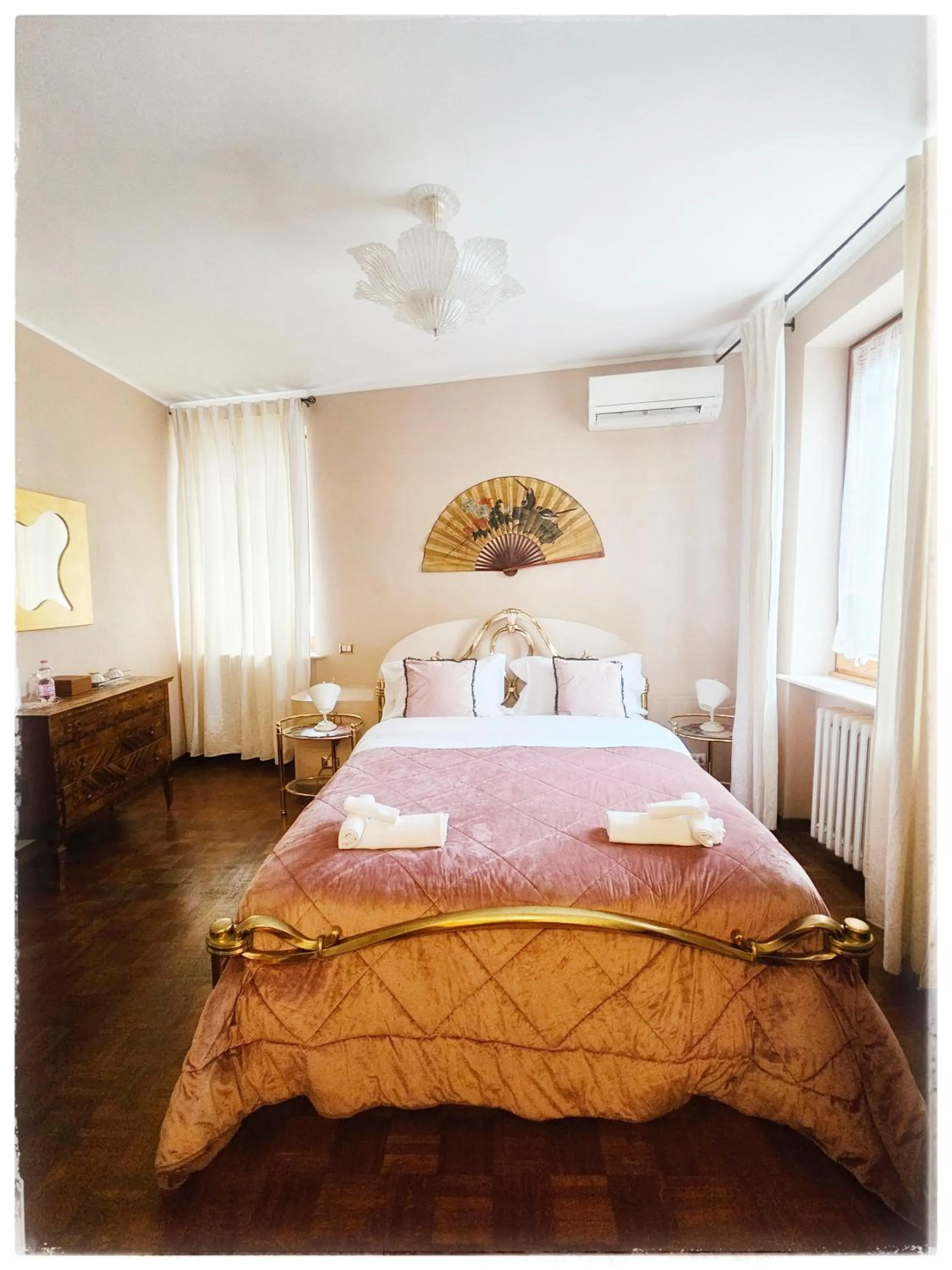 Bed in Villa Marisa