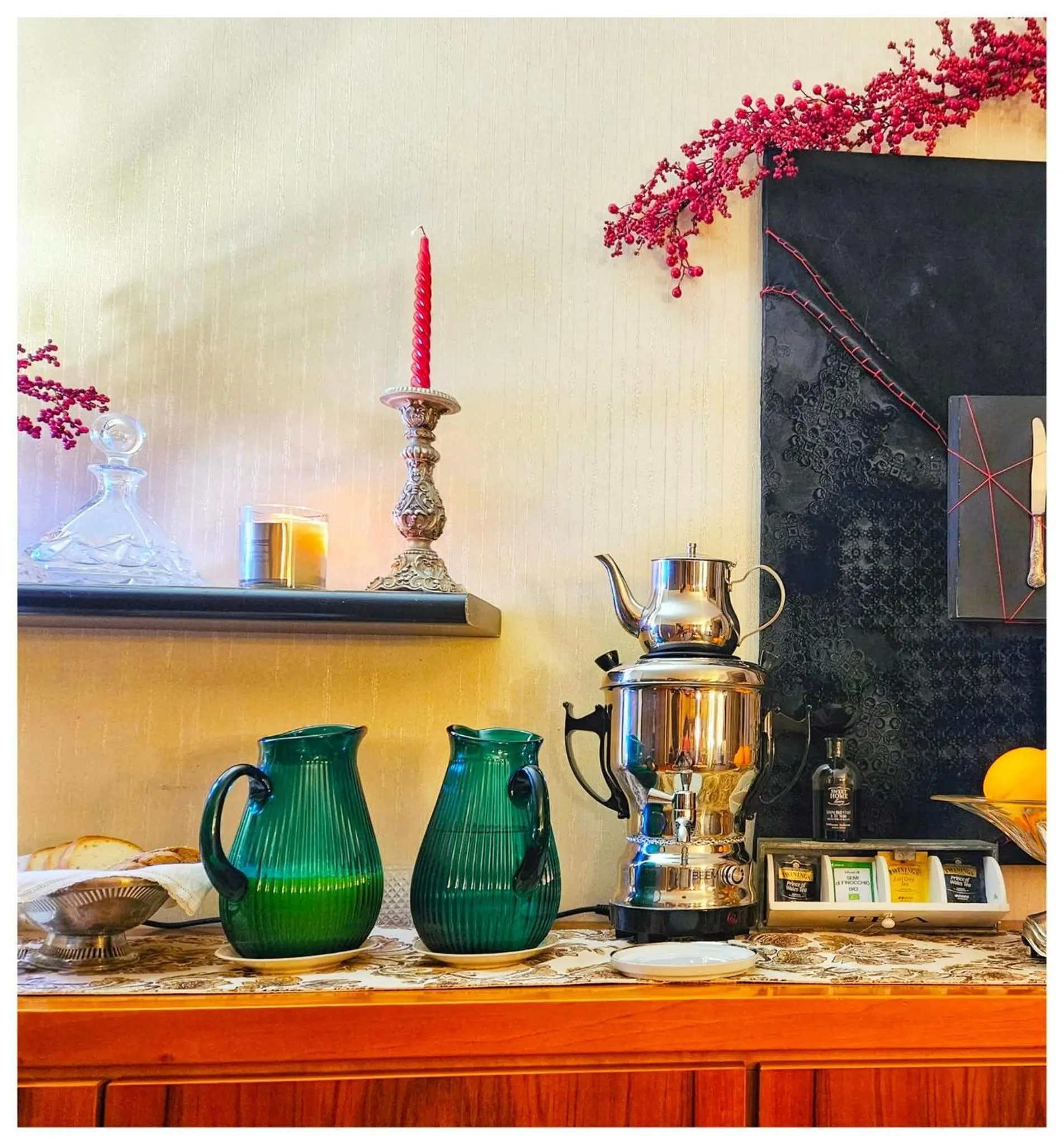 Coffee/tea facilities in Villa Marisa