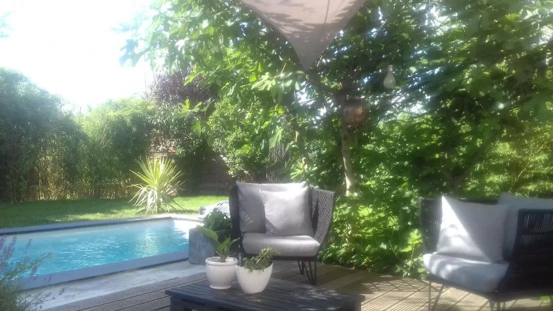 Garden in La Maison D'ayona