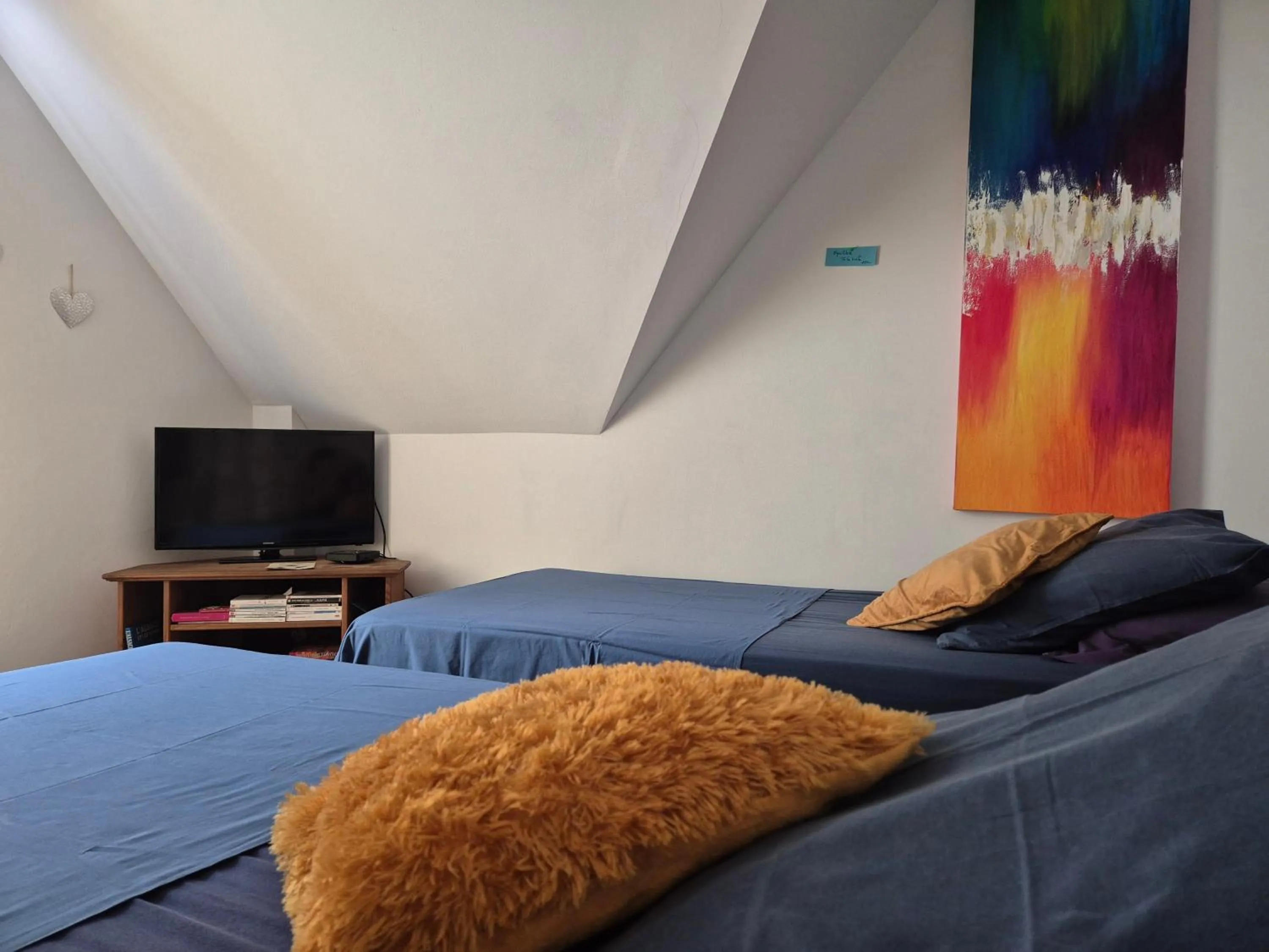 Bed in La Maison D'ayona