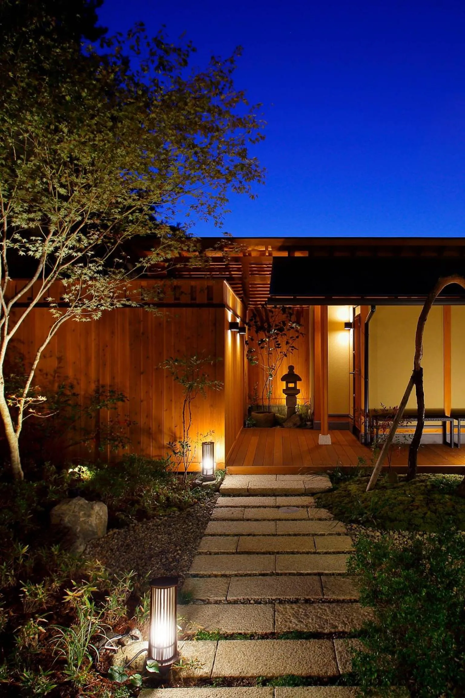 Hot Spring Bath in Aki Grand Hotel & Spa