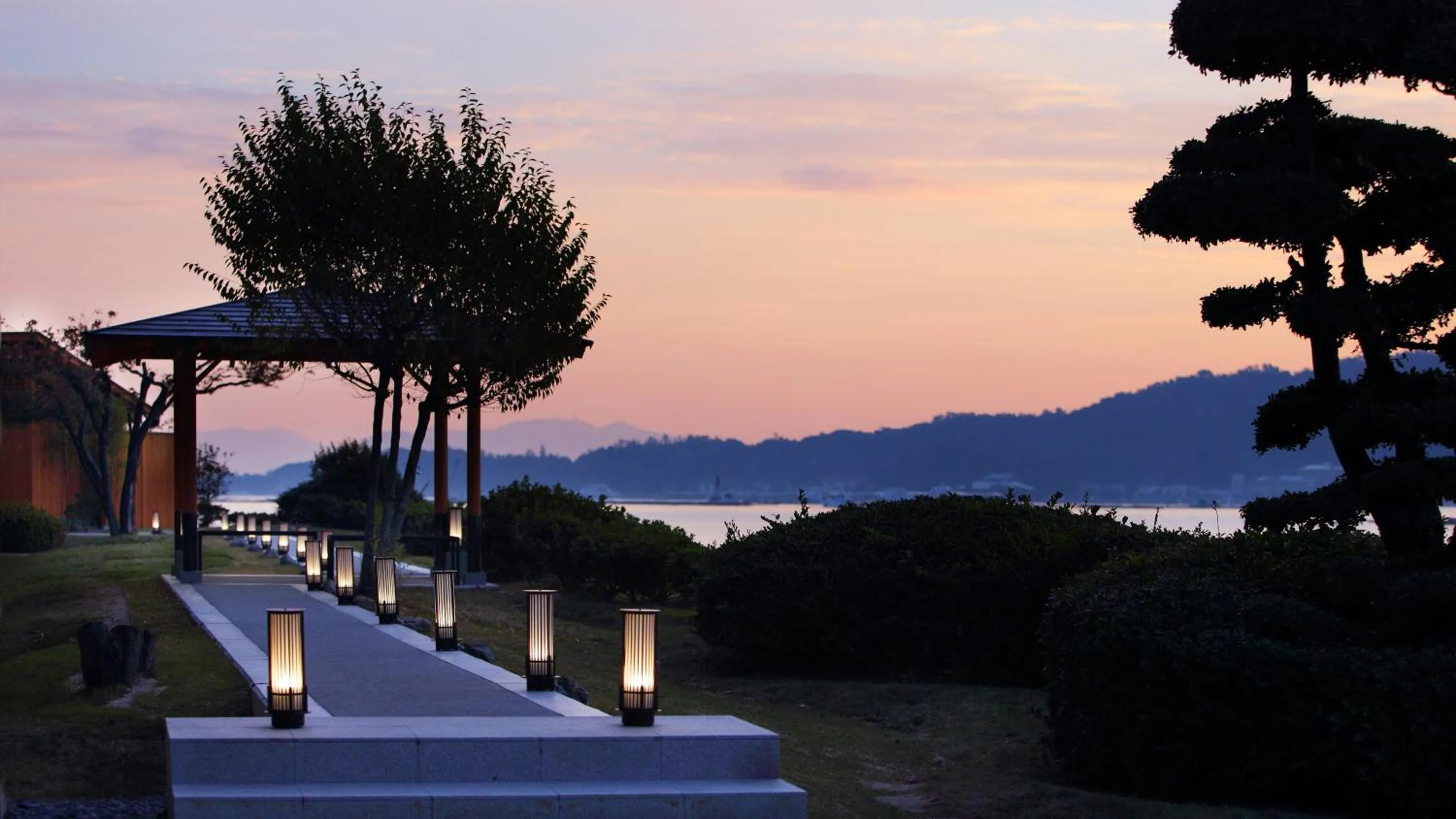 Garden in Aki Grand Hotel & Spa