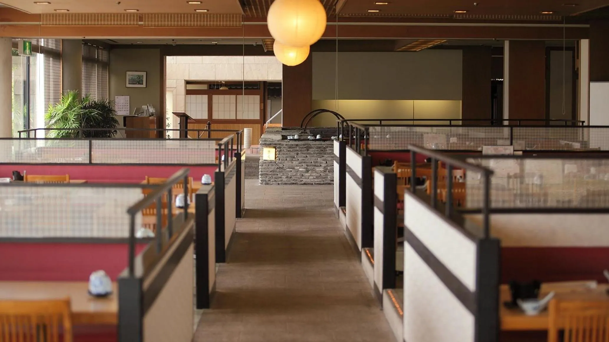 Restaurant/places to eat in Aki Grand Hotel & Spa