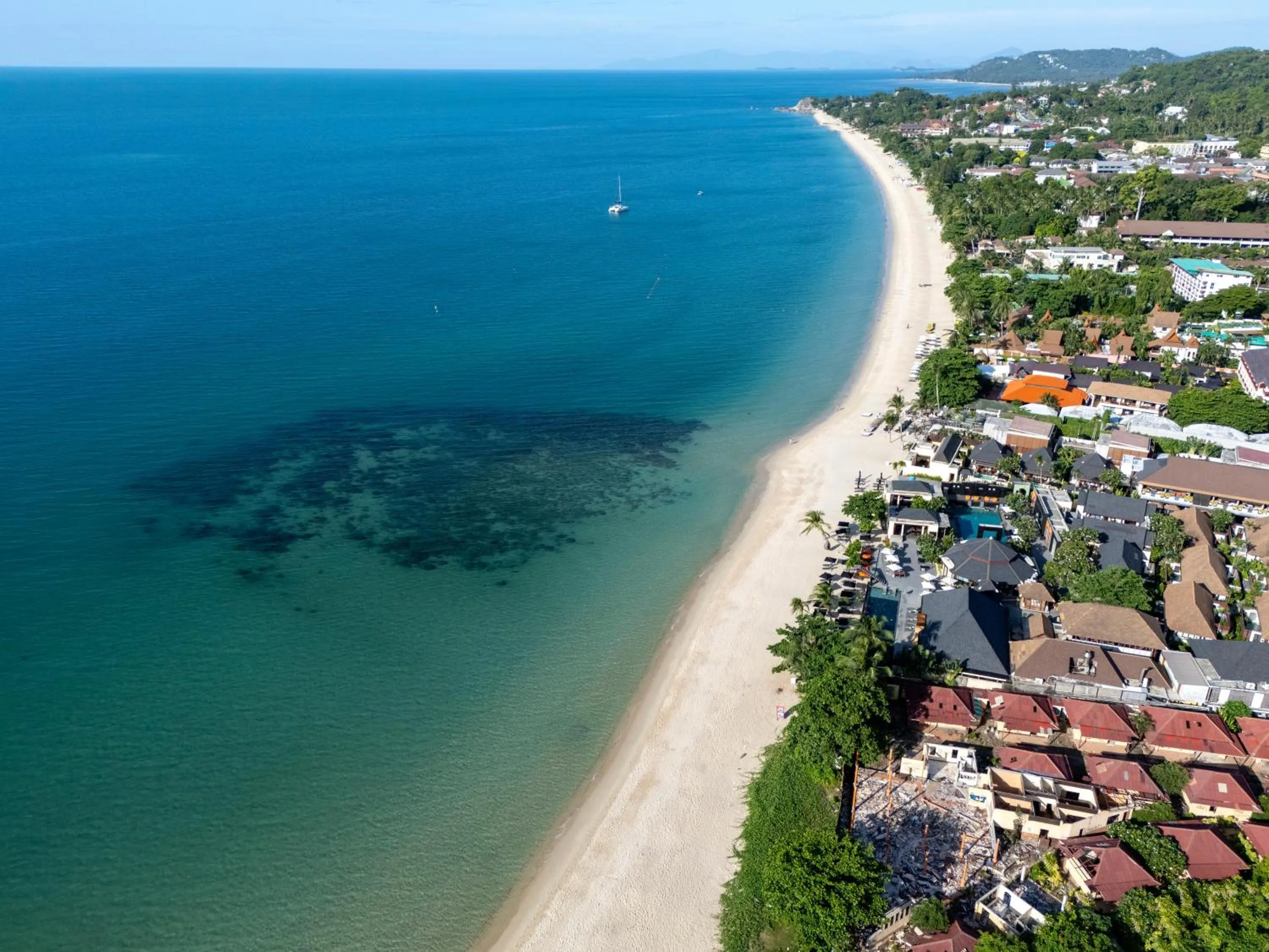 Nearby landmark in Zara Beach Resort Koh Samui