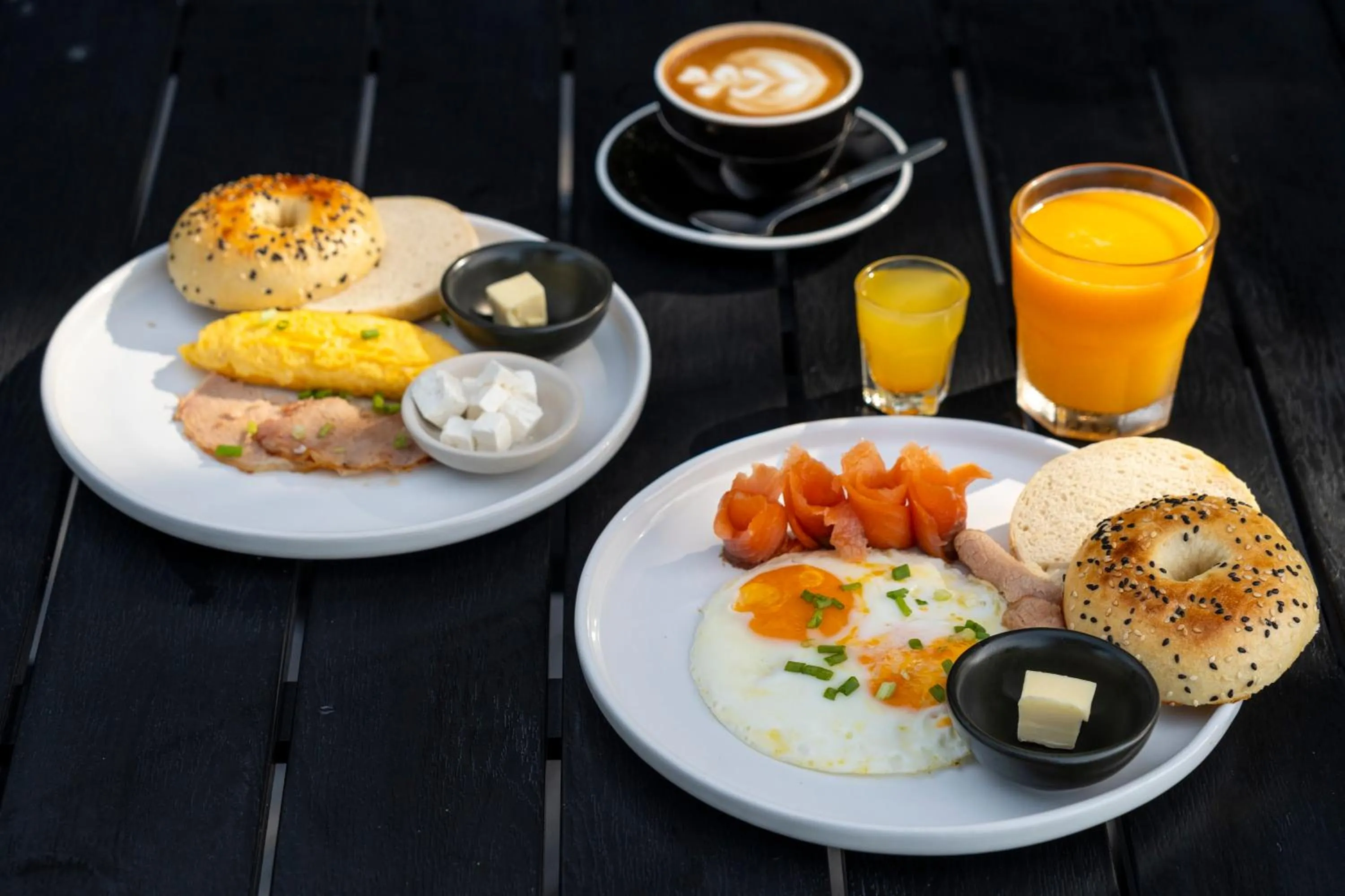 Breakfast in Zara Beach Resort Koh Samui