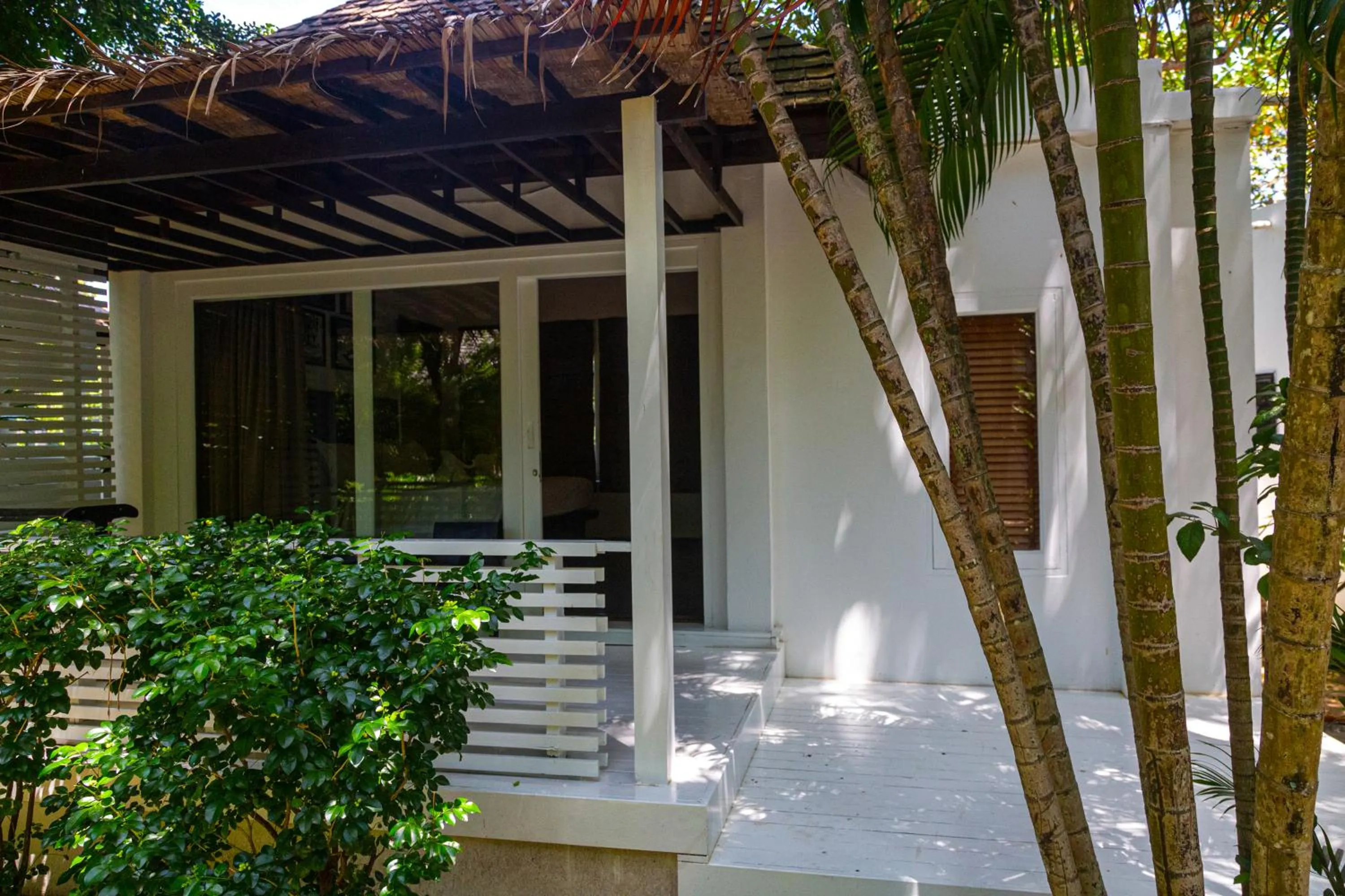 Balcony/Terrace in Zara Beach Resort Koh Samui
