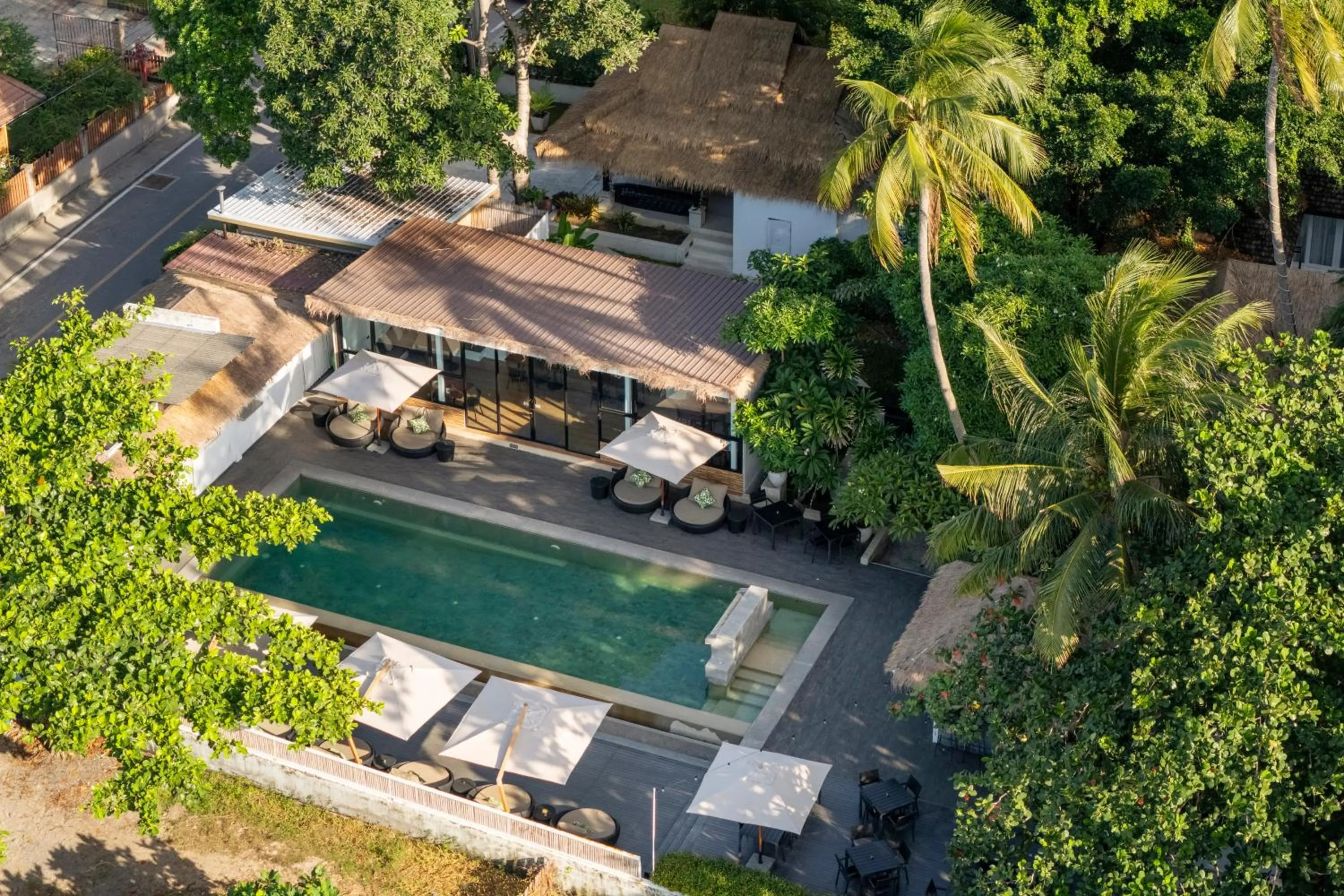 View (from property/room) in Zara Beach Resort Koh Samui