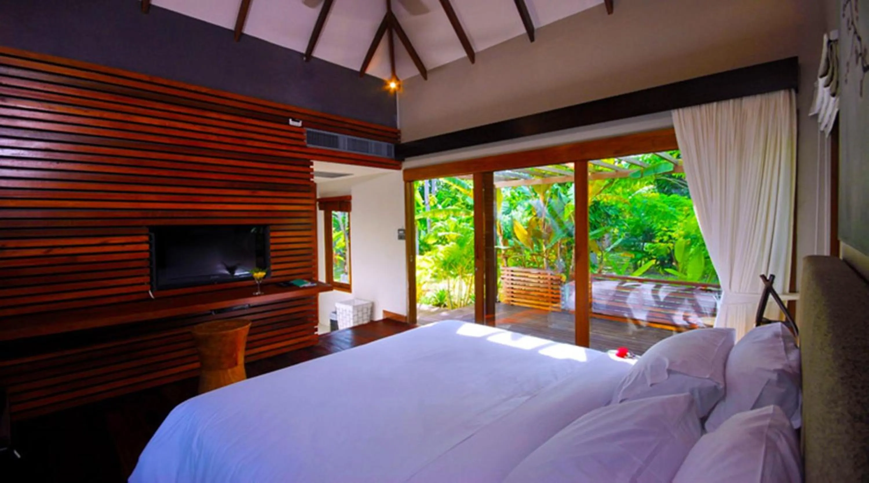 Garden Villa in Zara Beach Resort Koh Samui