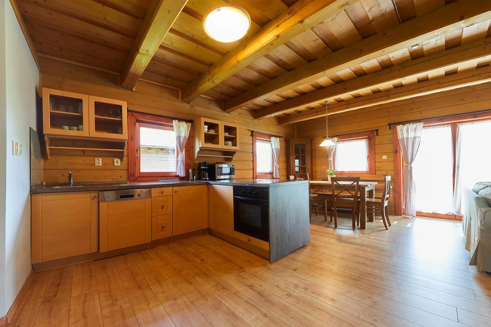 Dining area in Sojka Resort